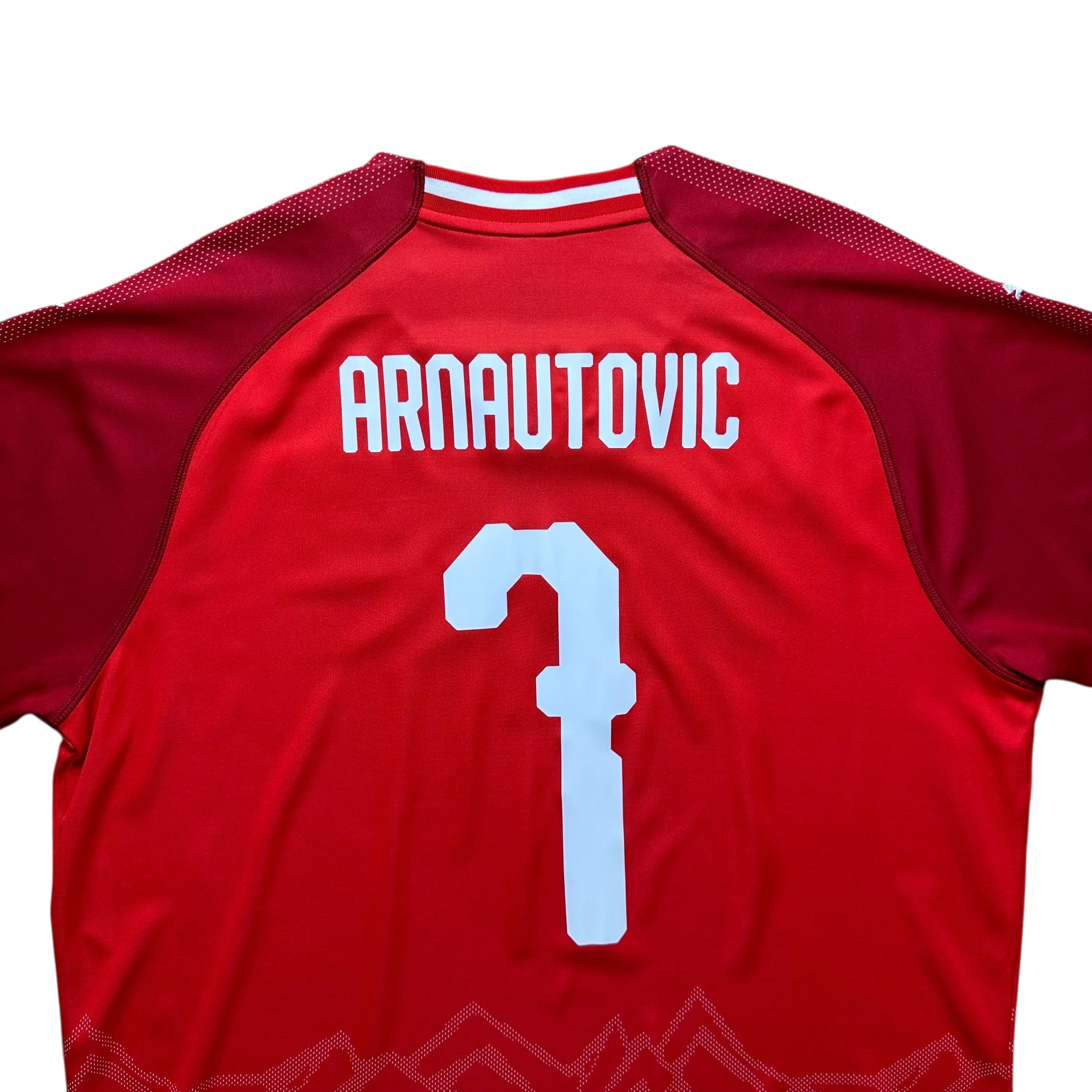 Austria 2018 Home Shirt (XL) Arnautovic #7