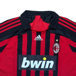 Ac Milan 2007-08 Home Shirt (M) Maldini #3