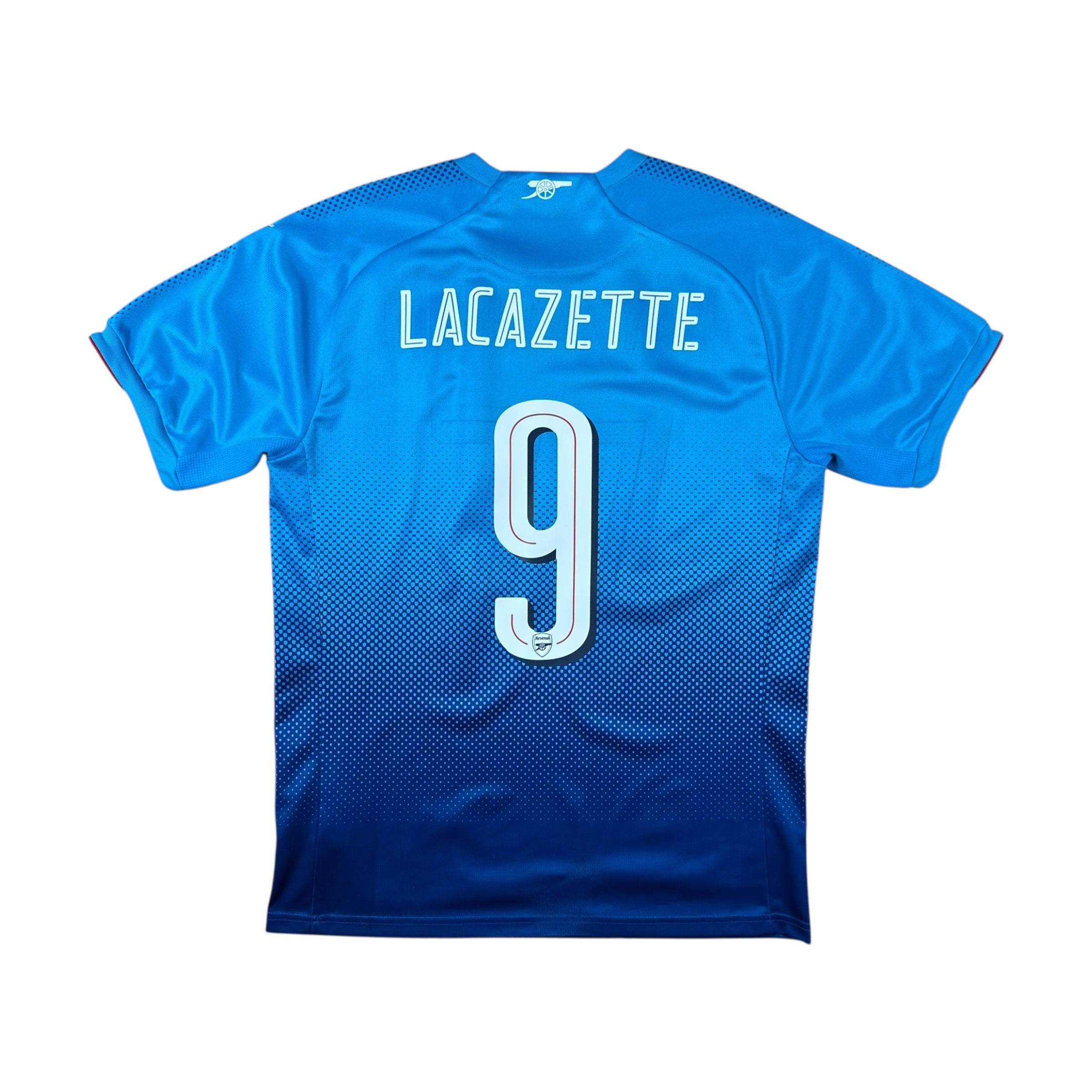Arsenal 2017-18 Away Shirt (M) Lacazette #9