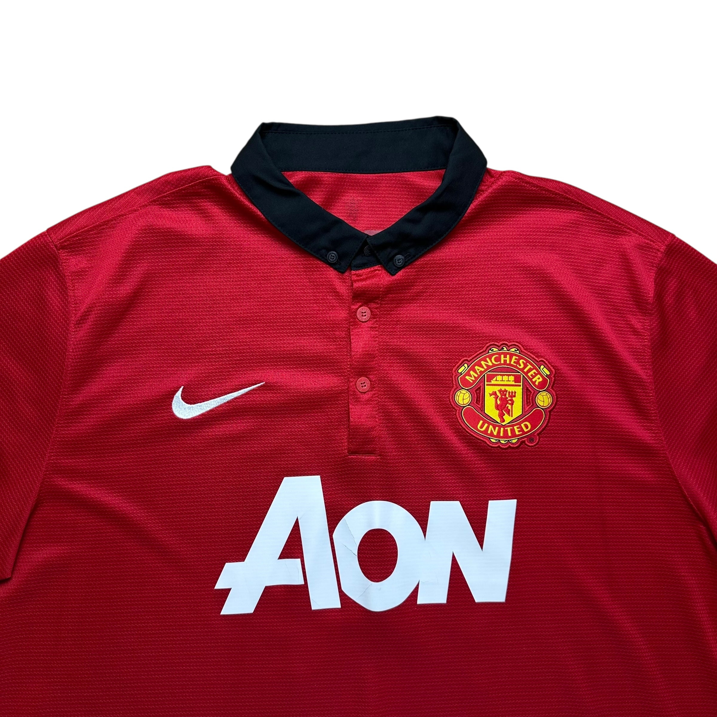 Manchester United 2013-14 Home Shirt (XL) Rooney #10