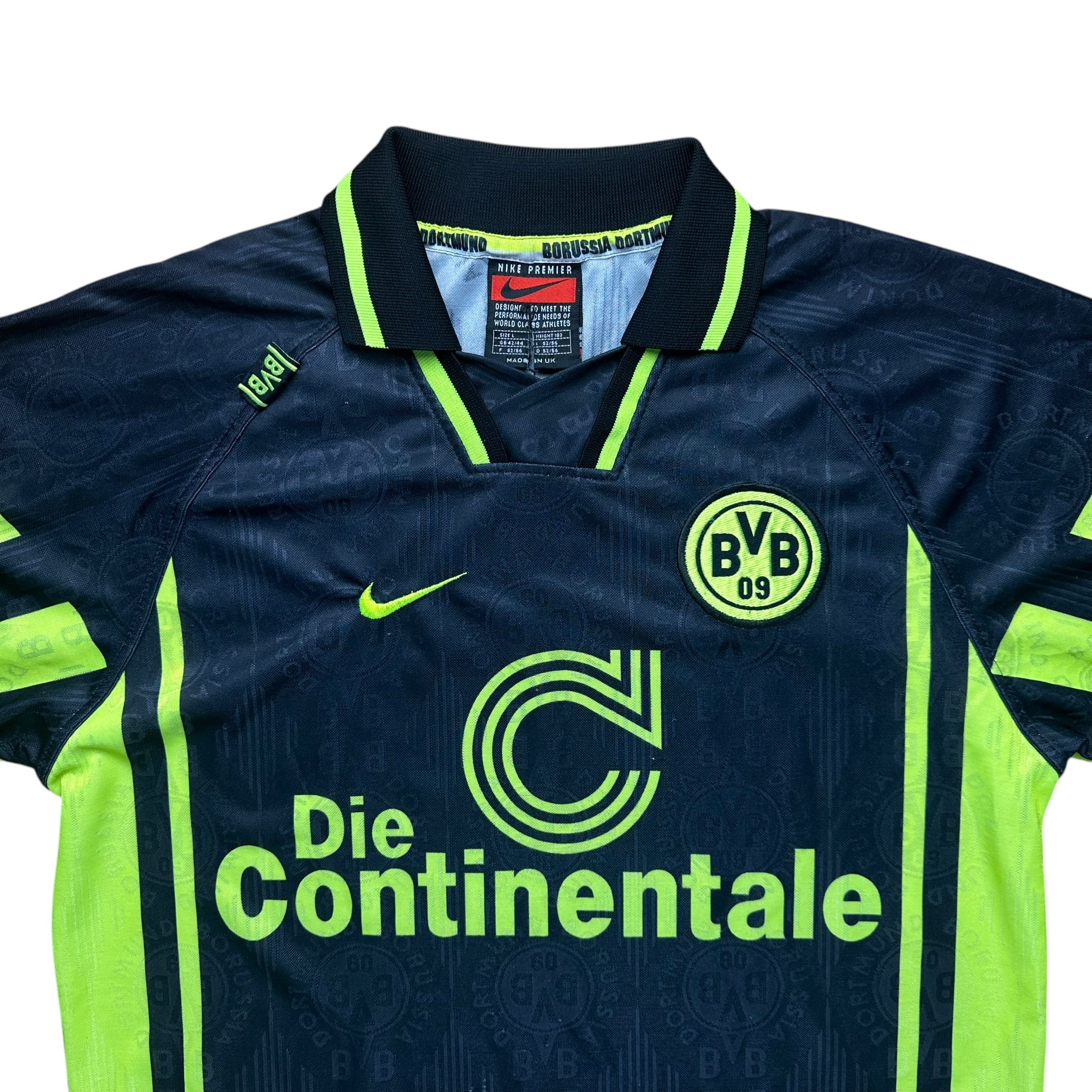 Borussia Dortmund 1996-97 Away Shirt (L)