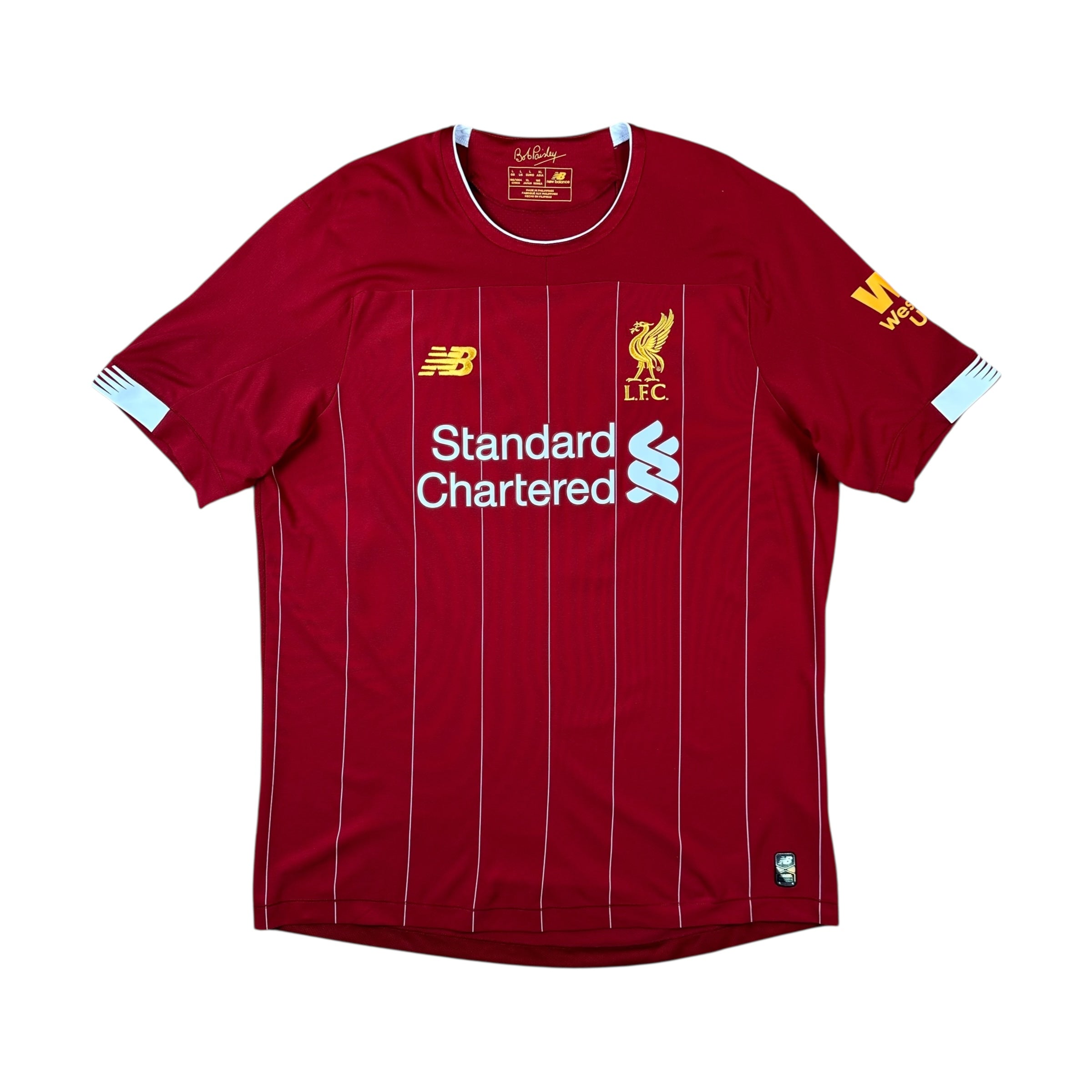 Liverpool 2019-20 Home Shirt (L) M.Salah #11