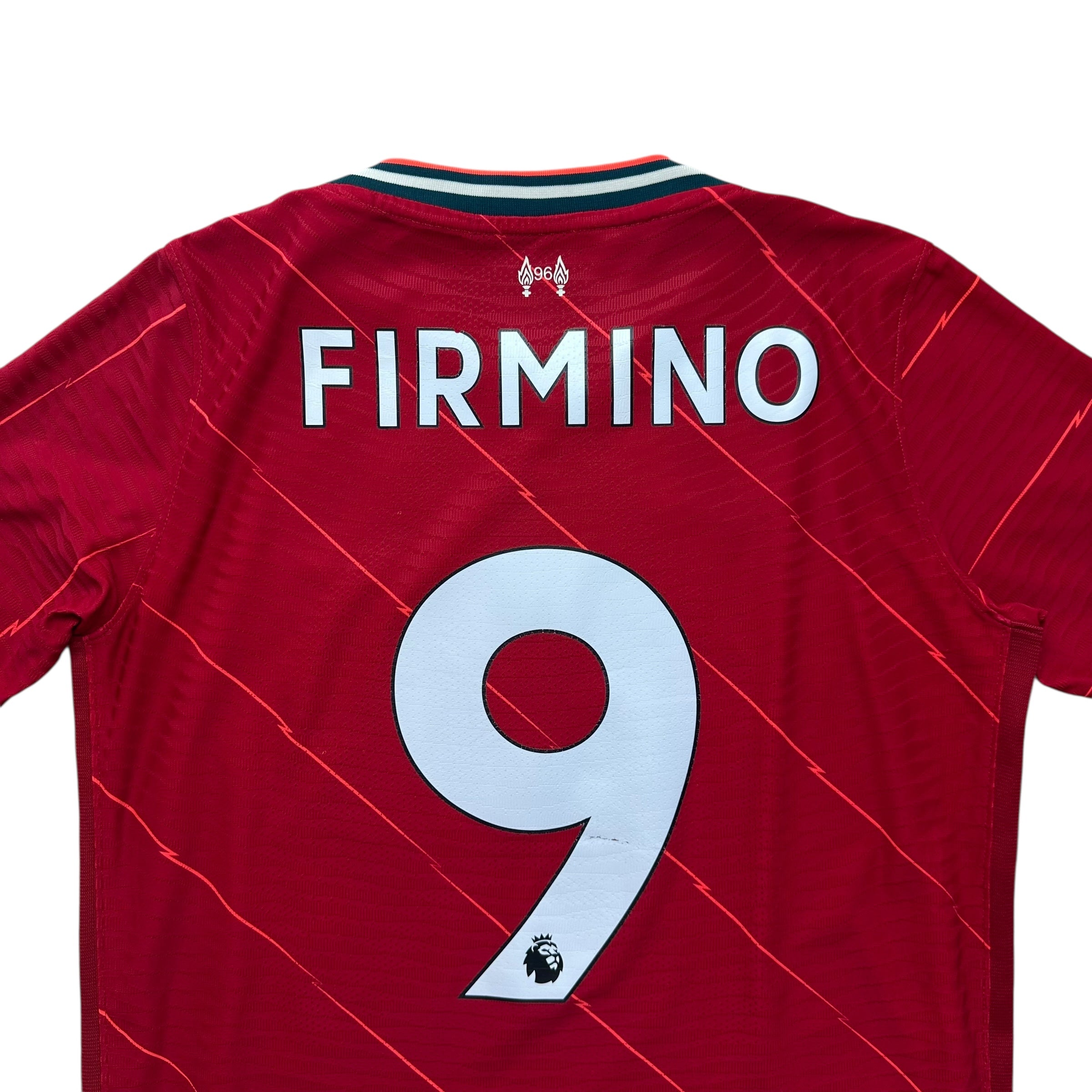 Liverpool 2021-22 Home Shirt (Youth XL) Firmino #9