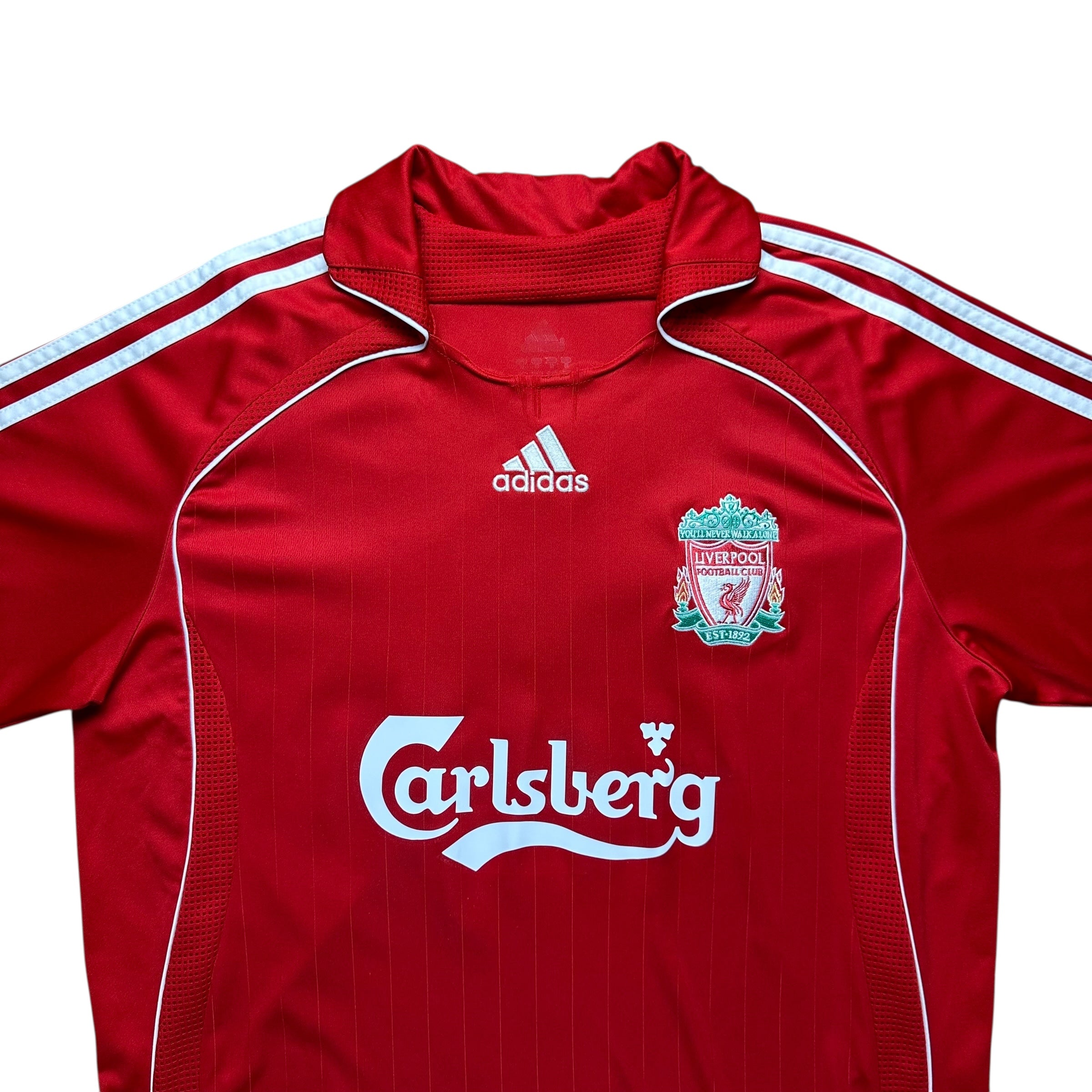 Liverpool 2006-07 Home Shirt (M) Torres #9