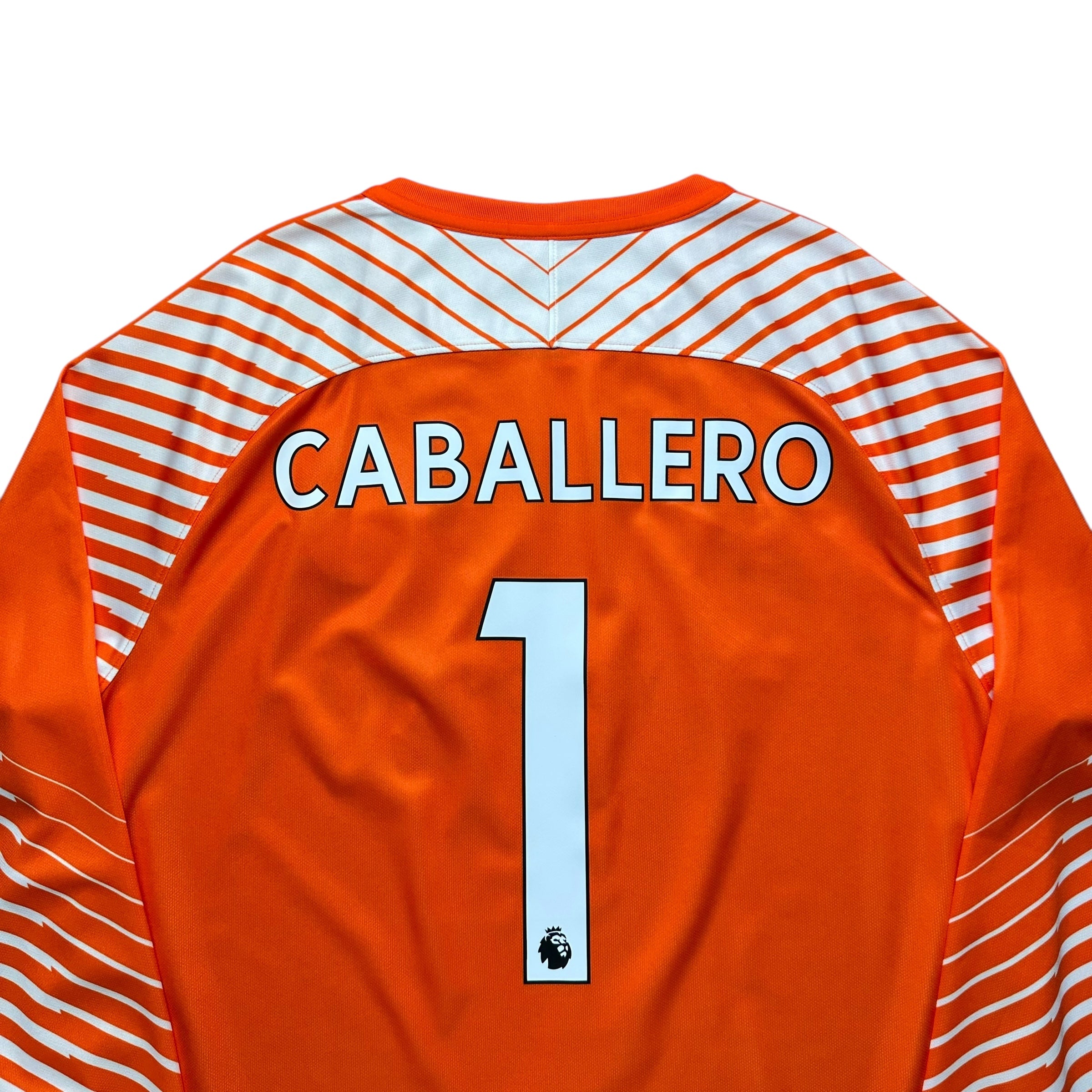 Chelsea 2017-18 GK Shirt (XL) Caballero #1