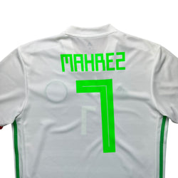 Algeria 2018 Home Shirt (M) Mahrez #7