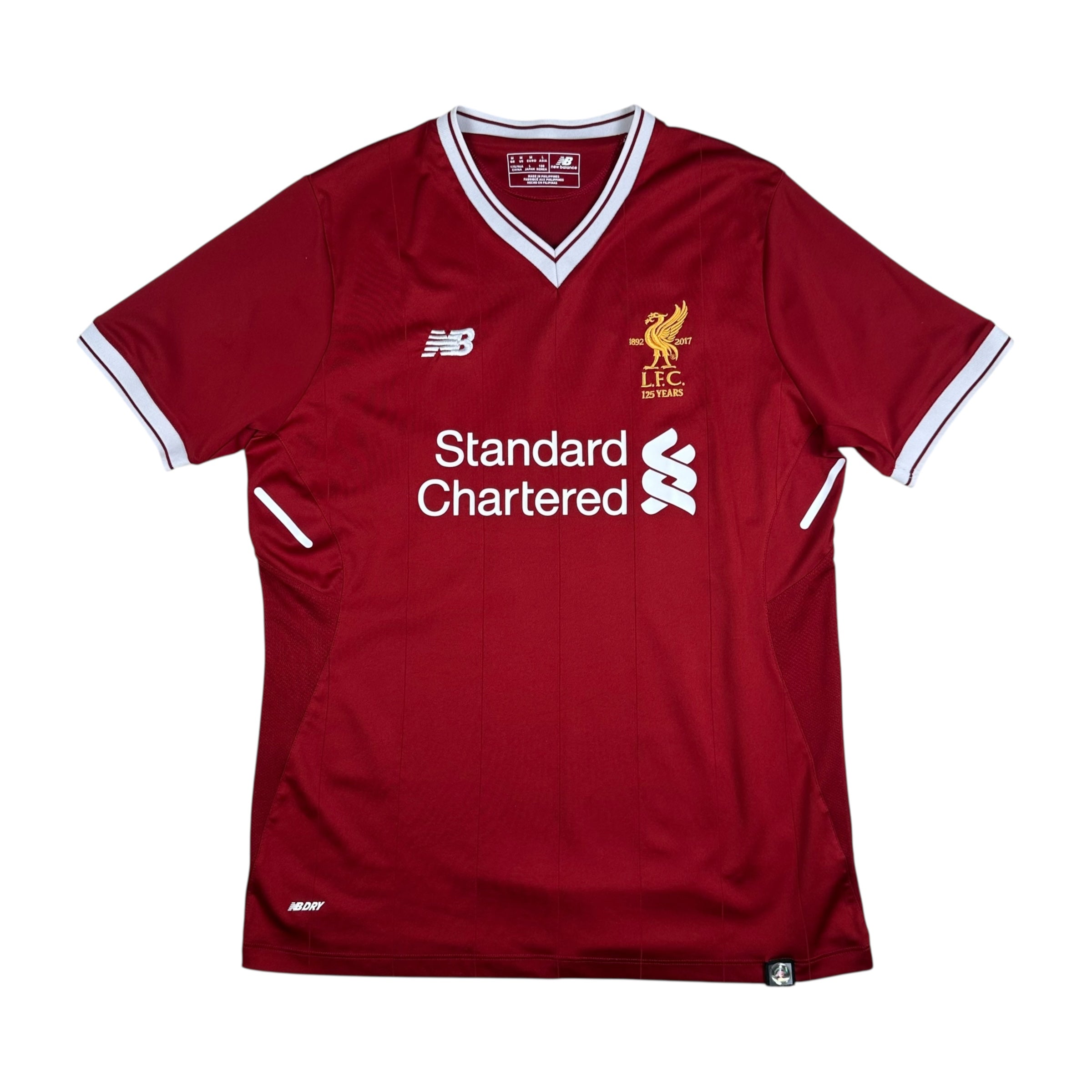 Liverpool 2017-18 Home Shirt (M) Virgil #4