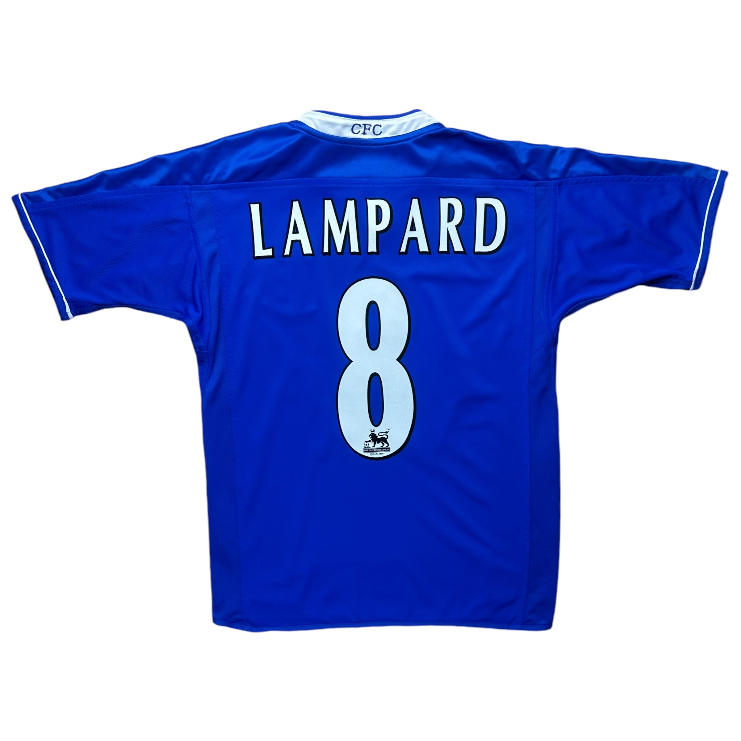 Chelsea 2003-04 Home Shirt (S) Lampard #8