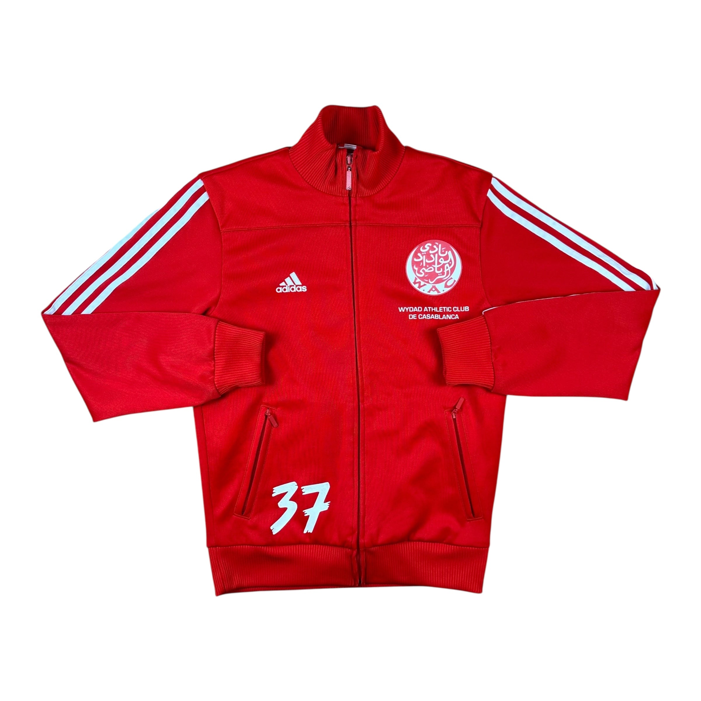 Wydad Casablanca 2007-08 Track Jacket (S)