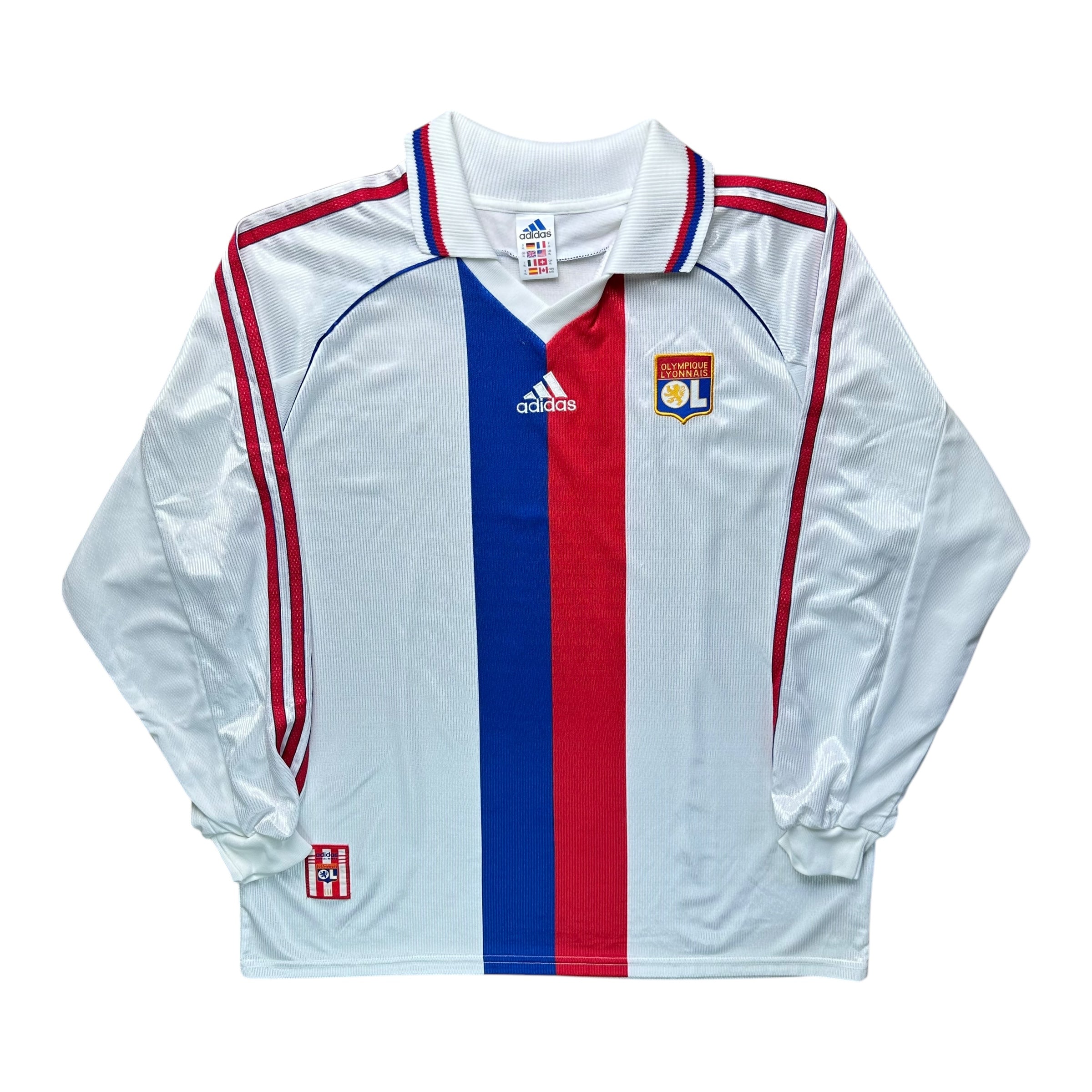 Lyon 1998-00 Home Shirt (XL)