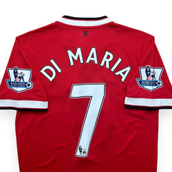 Manchester United 2014-15 Home Shirt (M) Di Maria #7