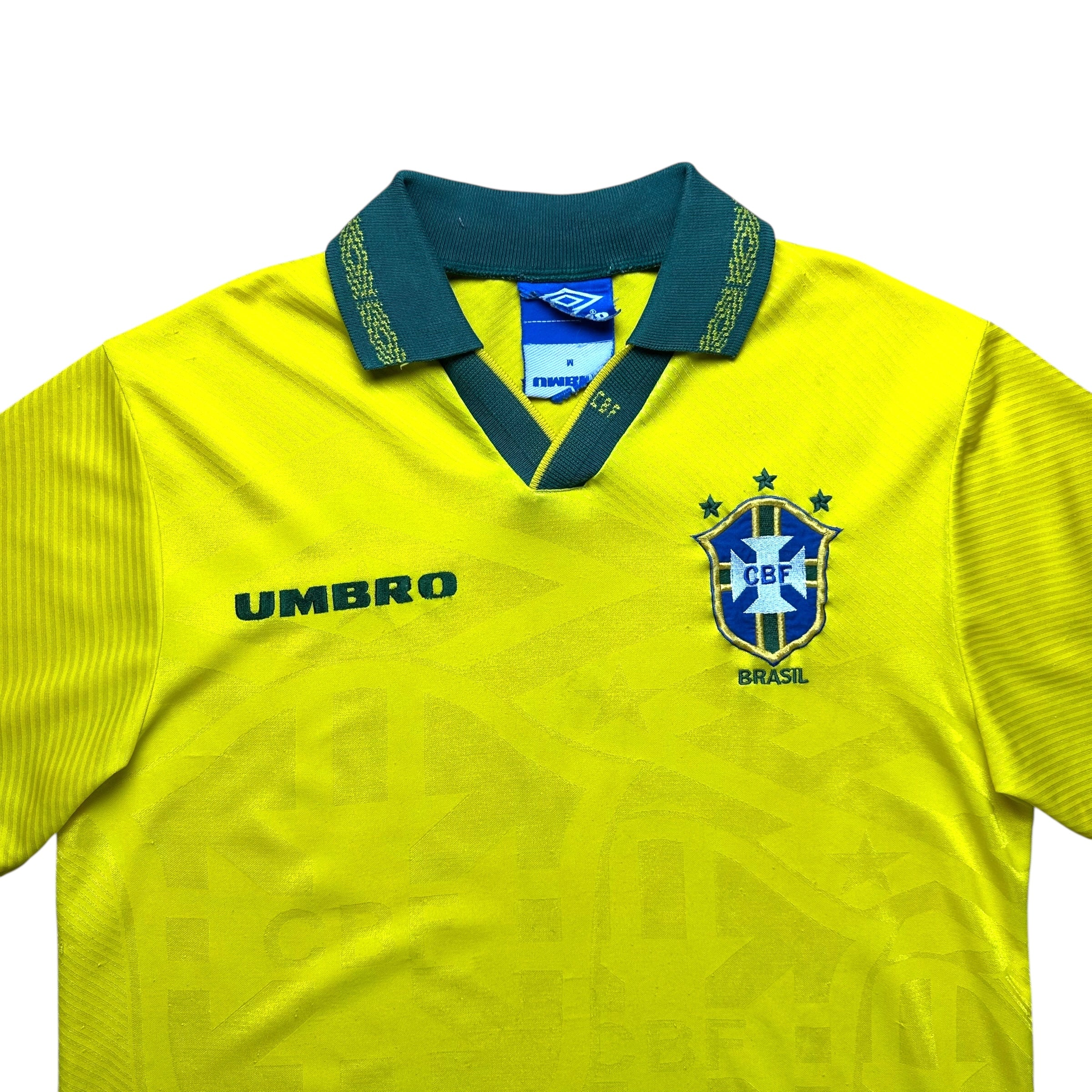 Brazil 1993-94 Home Shirt (M)