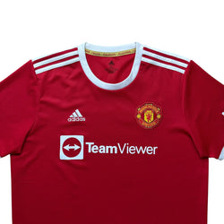 Manchester United 2021-22 Home Shirt (XL) Ronaldo #7