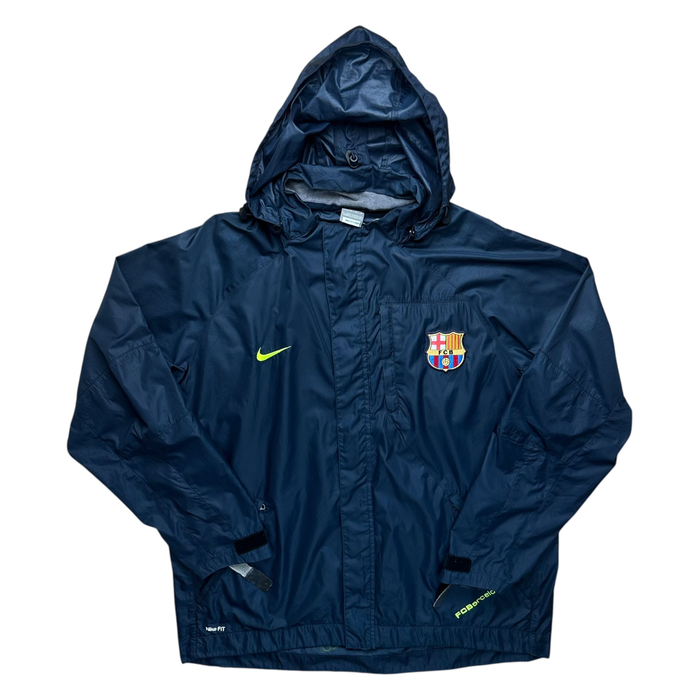 Barcelona 2007-08 Training Rain Jacket (L)