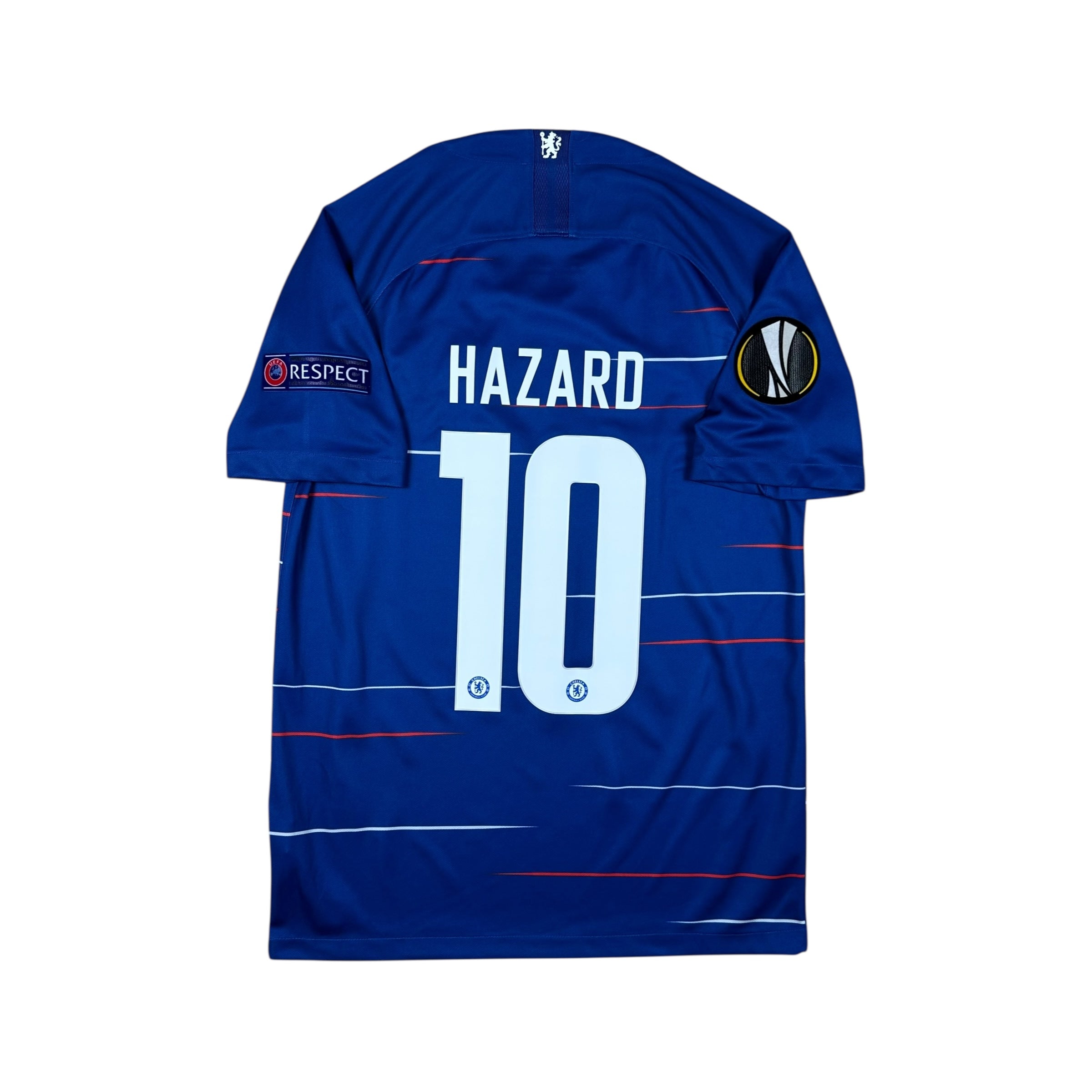 Chelsea 2018-19 Home Shirt (S) Hazard #10