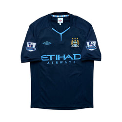 Manchester City 2010-11 Away Shirt (M) Yaya Toure #42