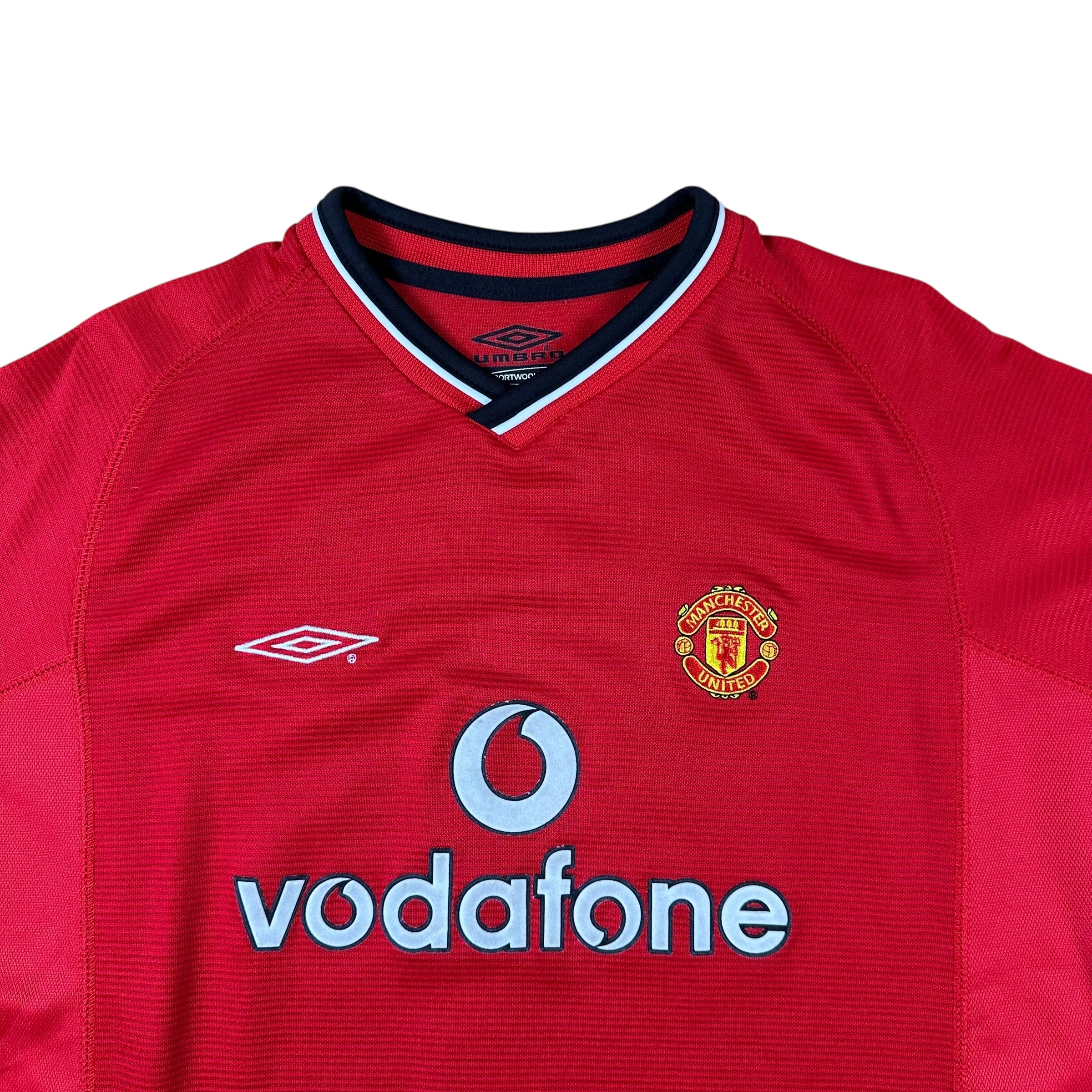 Manchester United 2000-01 Home Shirt (Youth XL) Keane #16