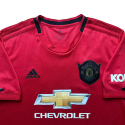 Manchester United 2019-20 Home Shirt (XL) Rashford #10