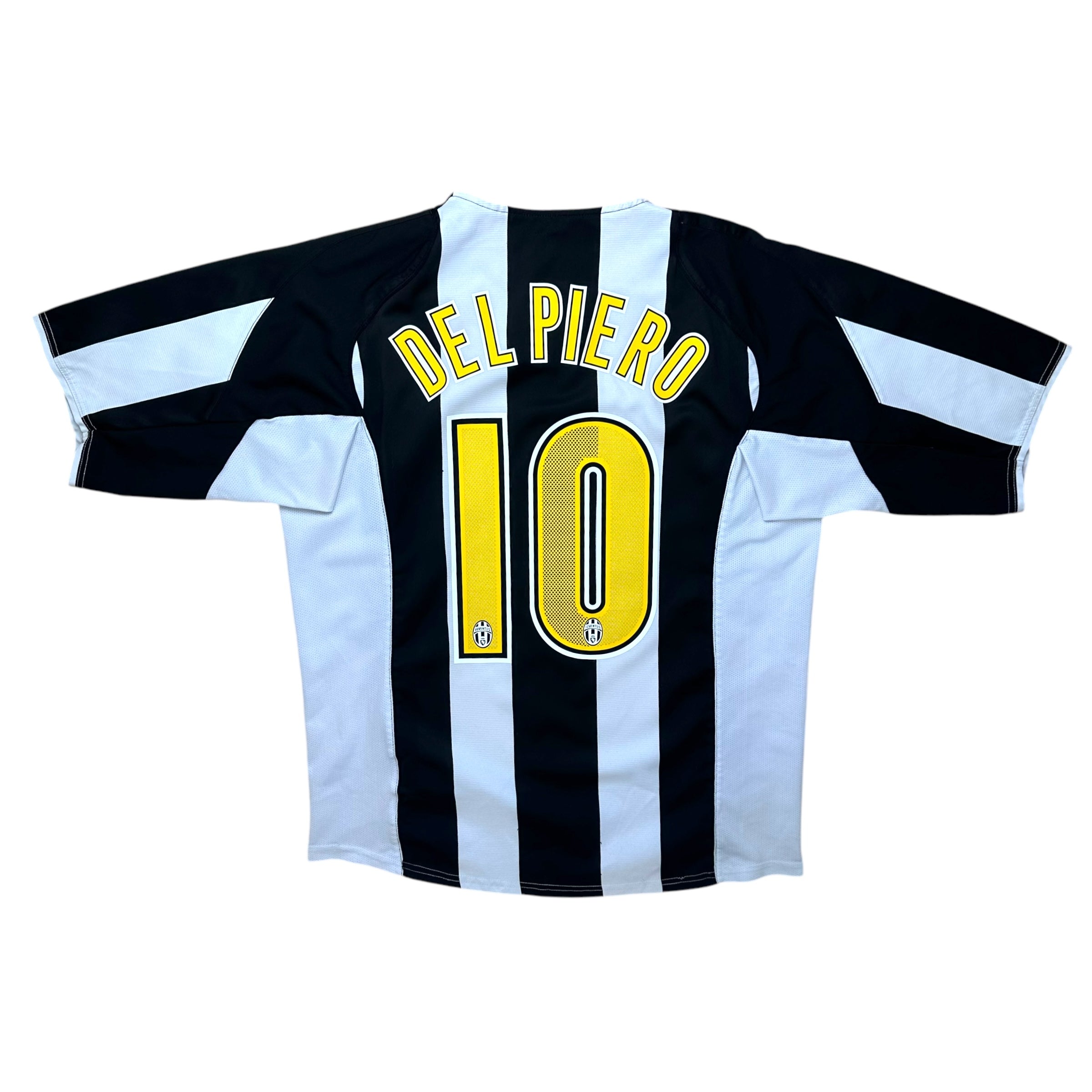 Juventus 2004-05 Home Shirt (M) Del Piero #10