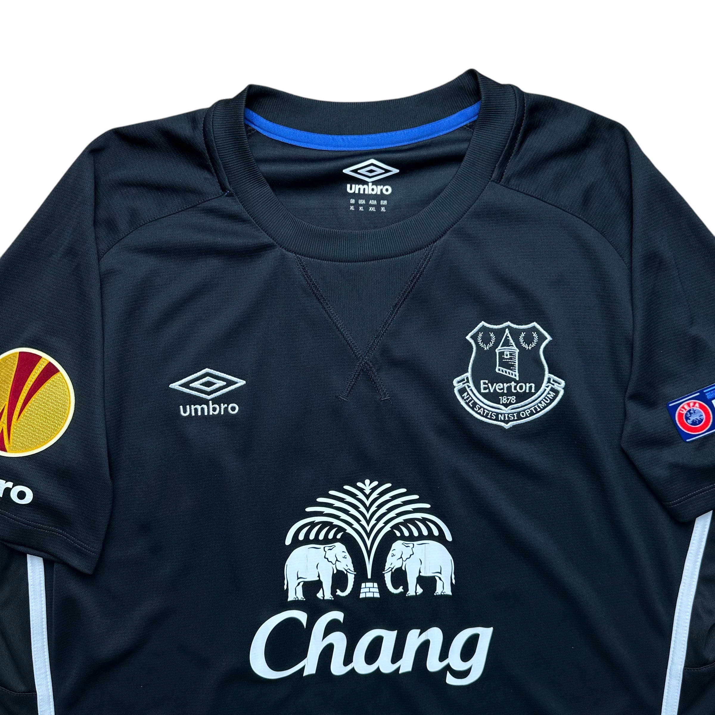 Everton 2014-15 Away Shirt (XL) Barkley #20