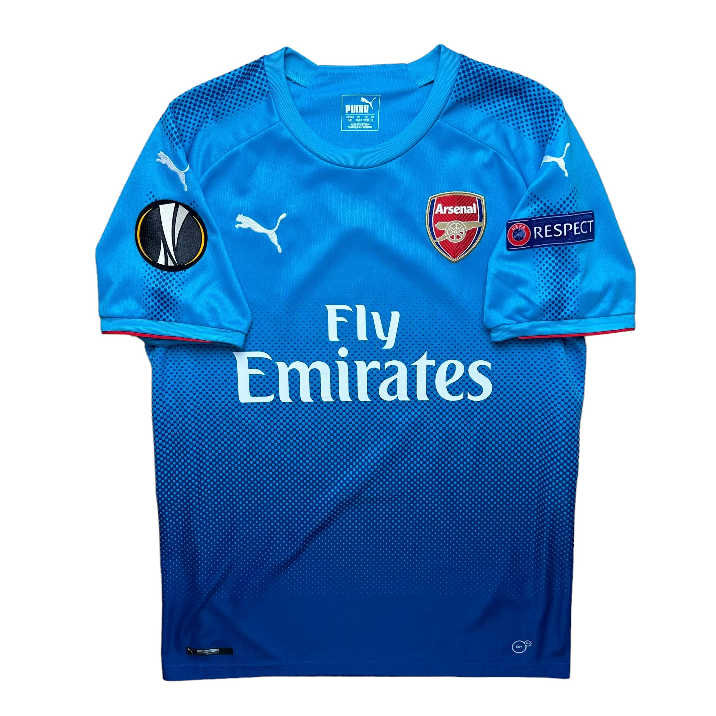 Arsenal 2017-18 Away Shirt (M) Lacazette #9