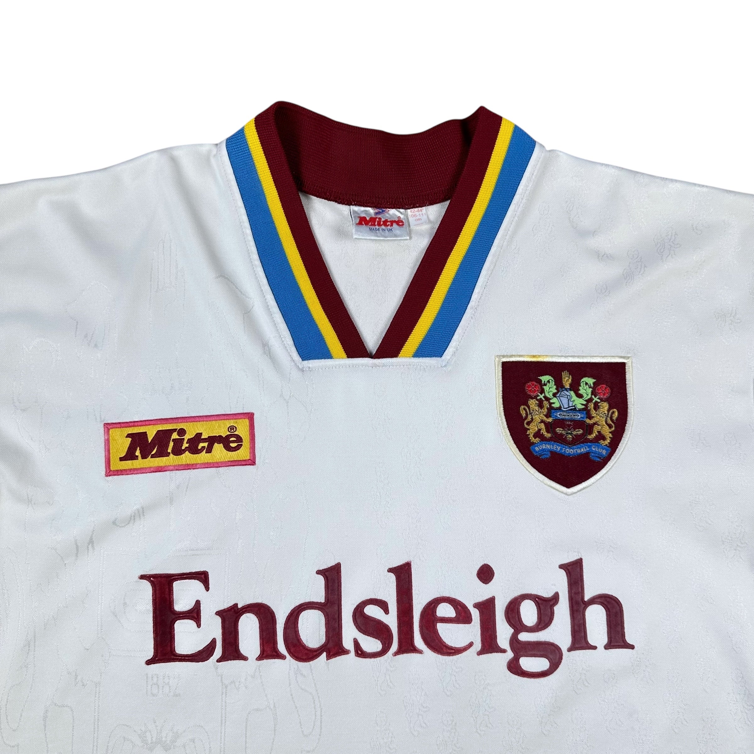 Burnley 1995-96 Away Shirt (L)