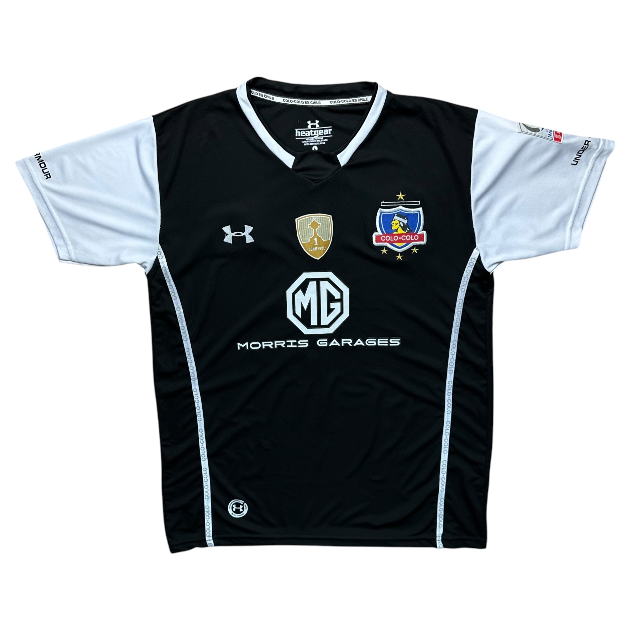 Colo Colo 2018 Away Shirt (L) Valdivia #10