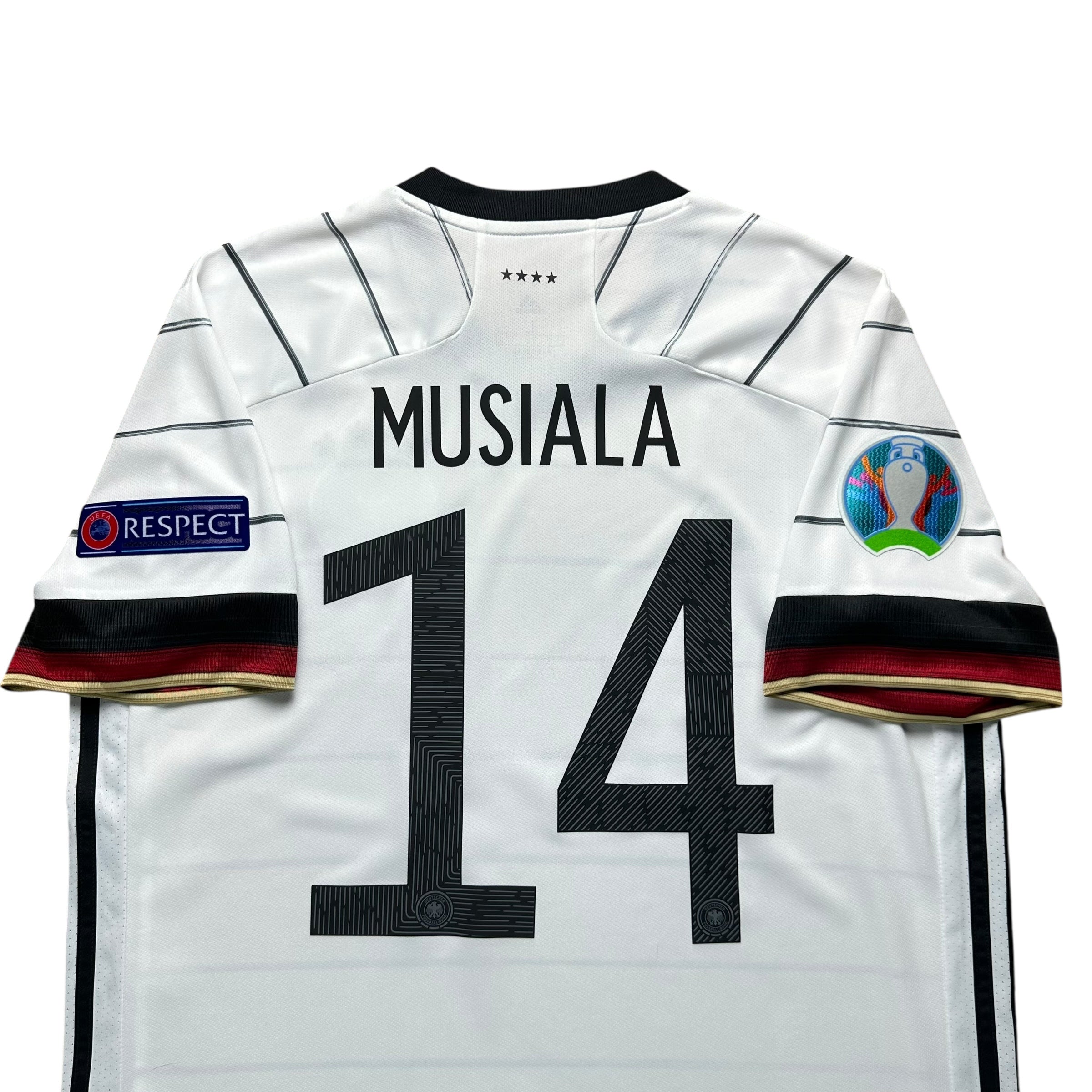 Germany 2020 Home Shirt (L) Musiala #14