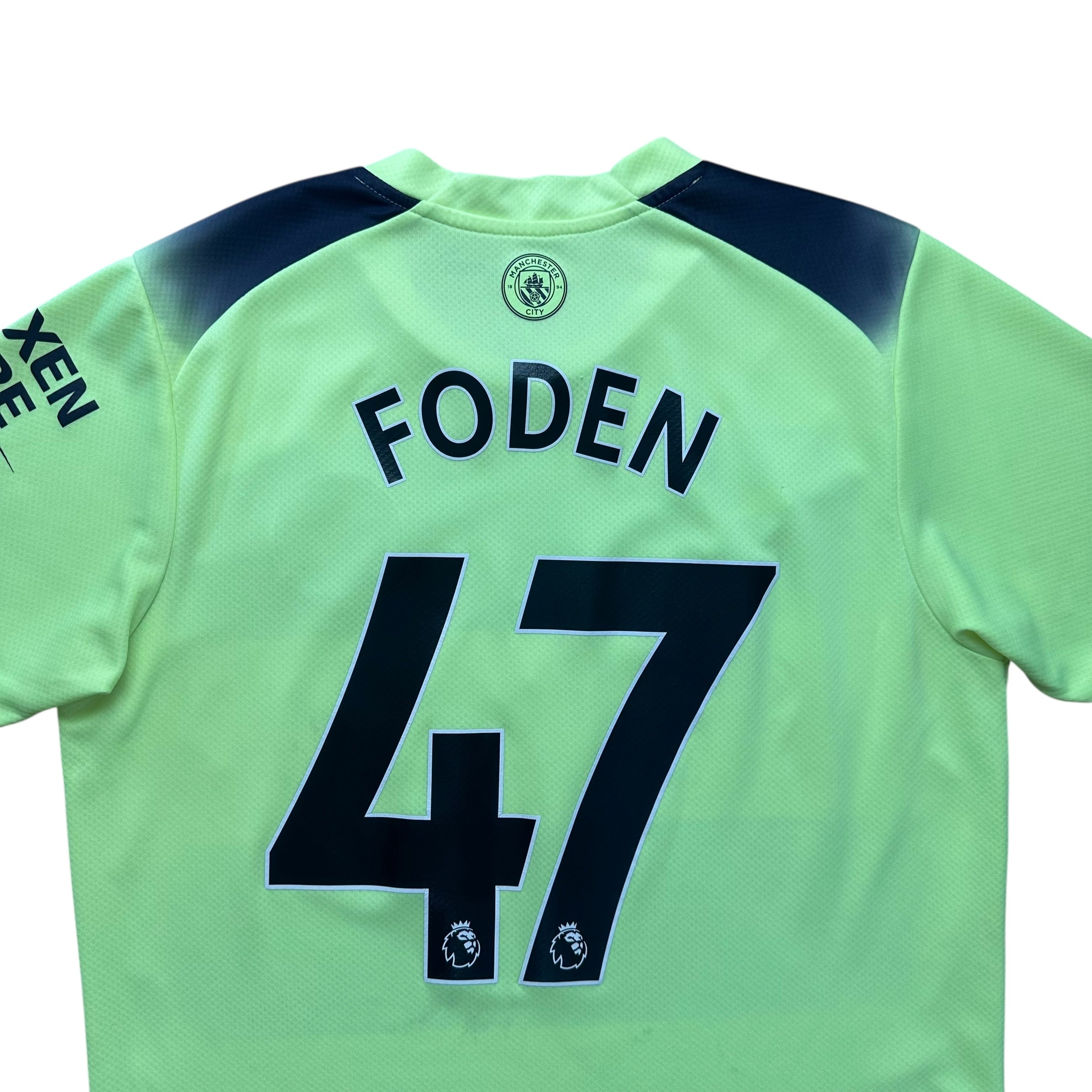 Manchester City 2022-23 Third Shirt (M) Foden #47
