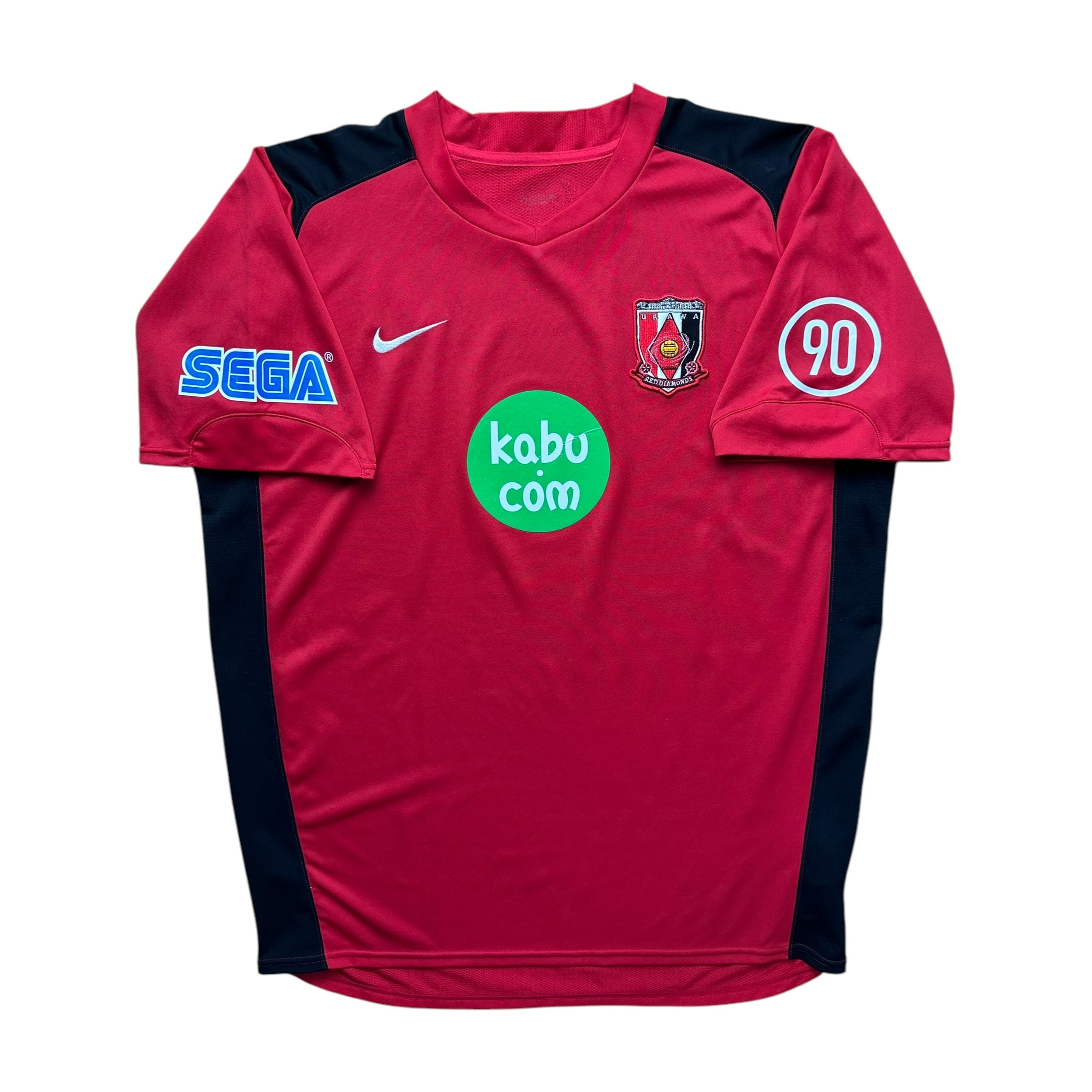 Urawa Red Diamonds 2004-06 Training Shirt (XL)