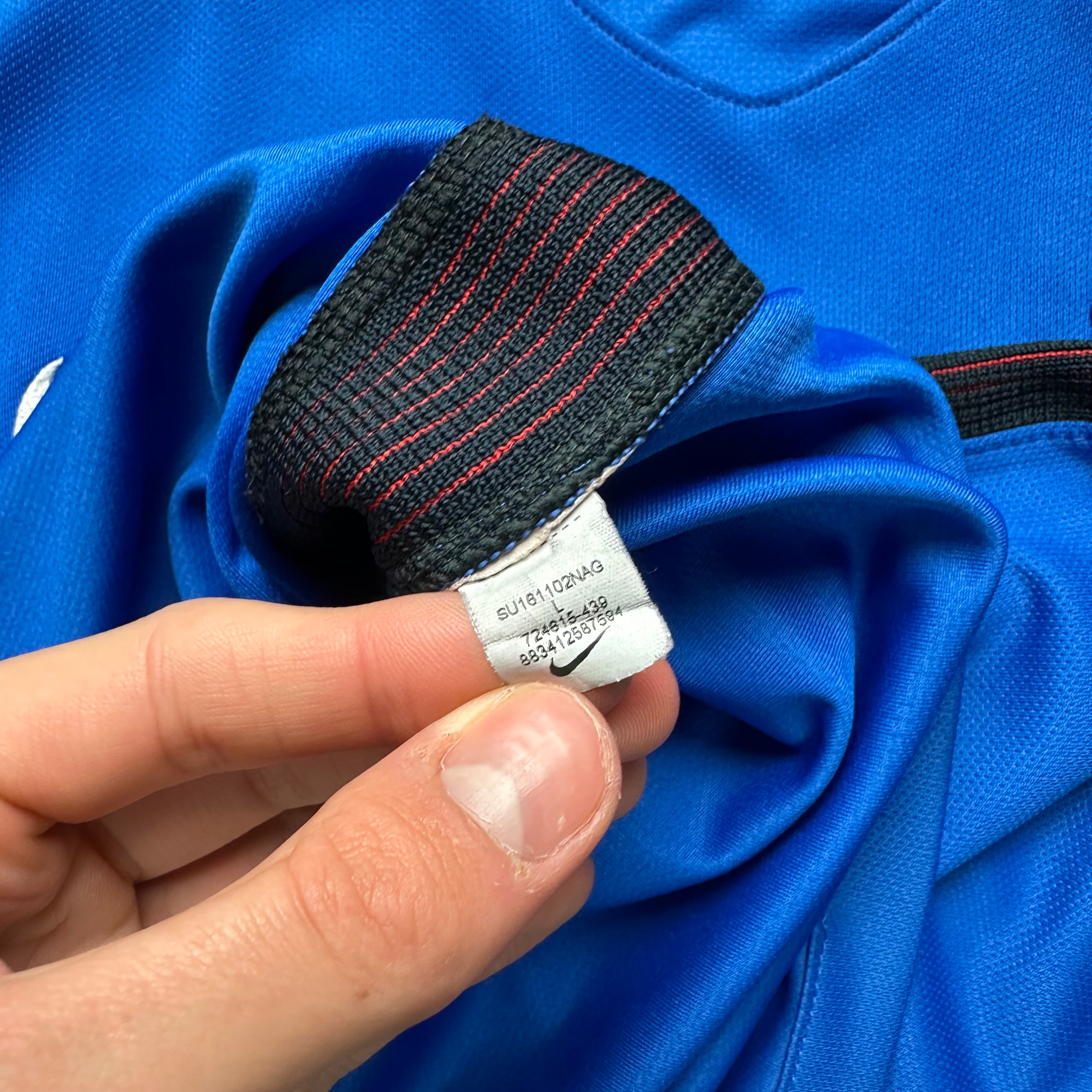 France 2016 Home Shirt (L) Mbappe #20