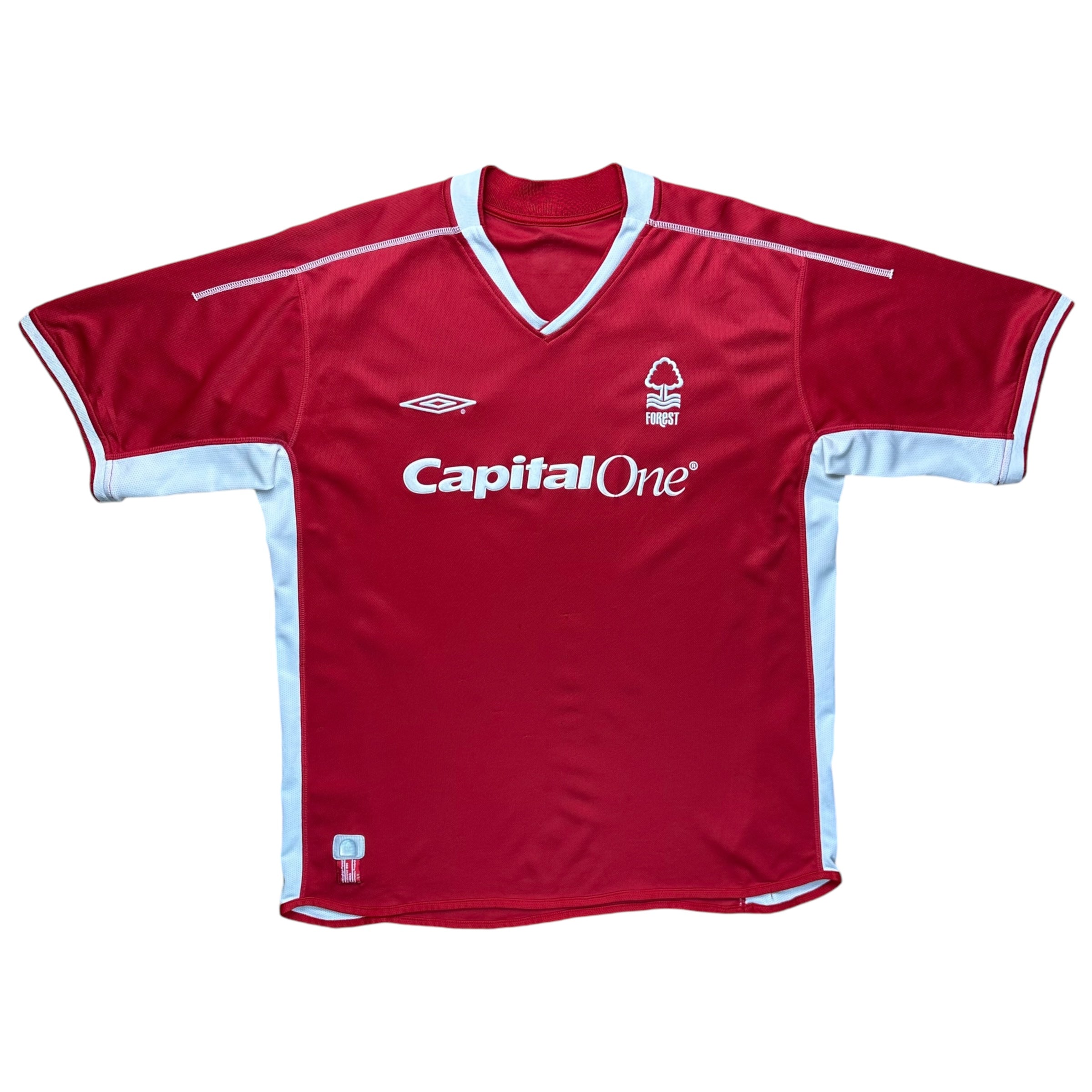 Nottingham Forest 2003-04 Home Shirt (XXL)