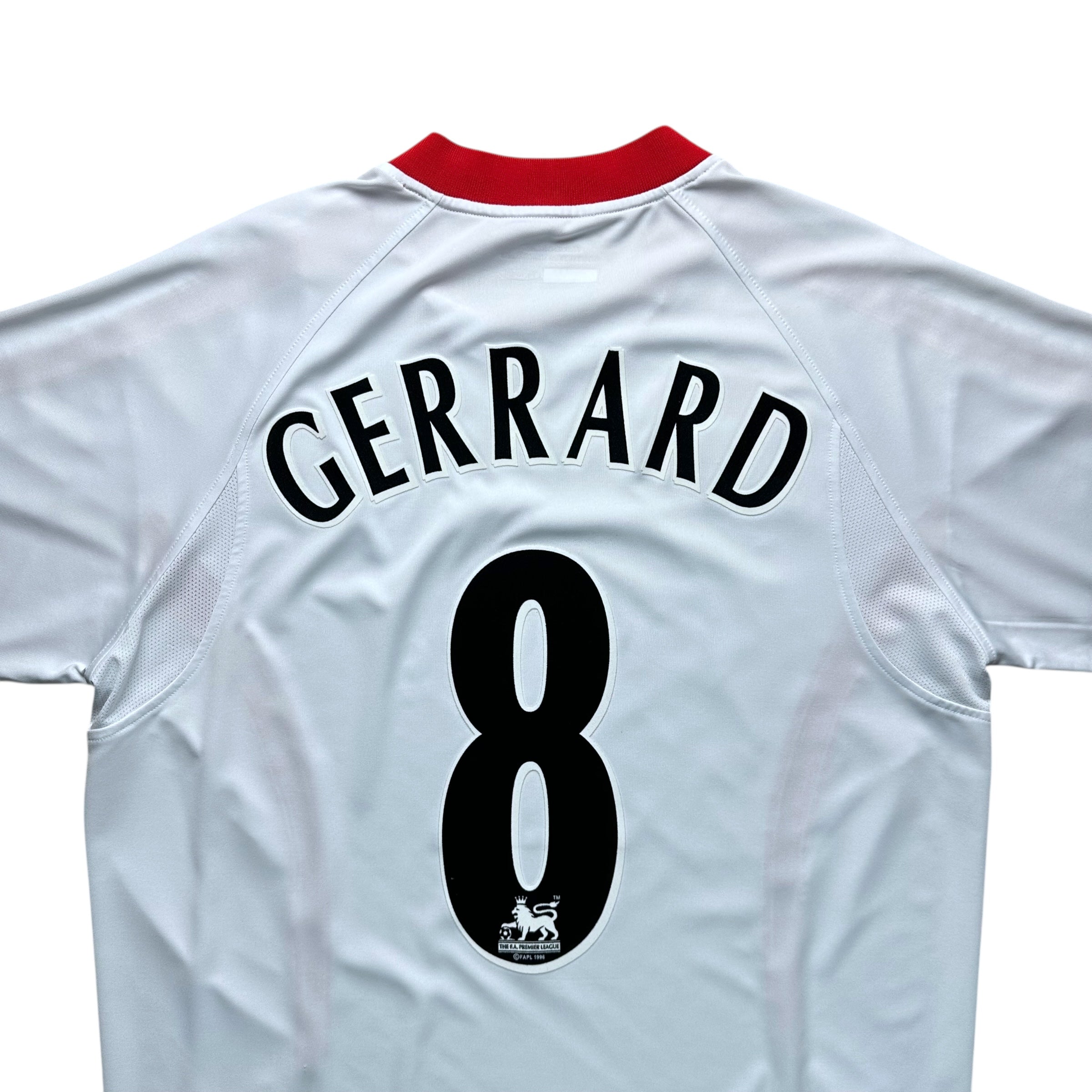 Liverpool 2005-06 Away Shirt (M) Gerrard #8