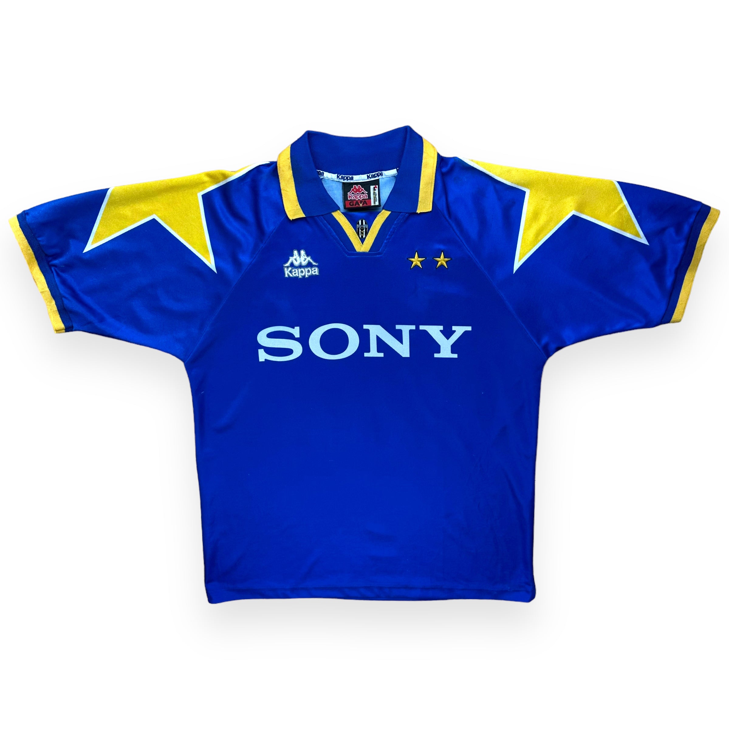 Juventus 1995-96 Away Shirt (L) Zidane #21