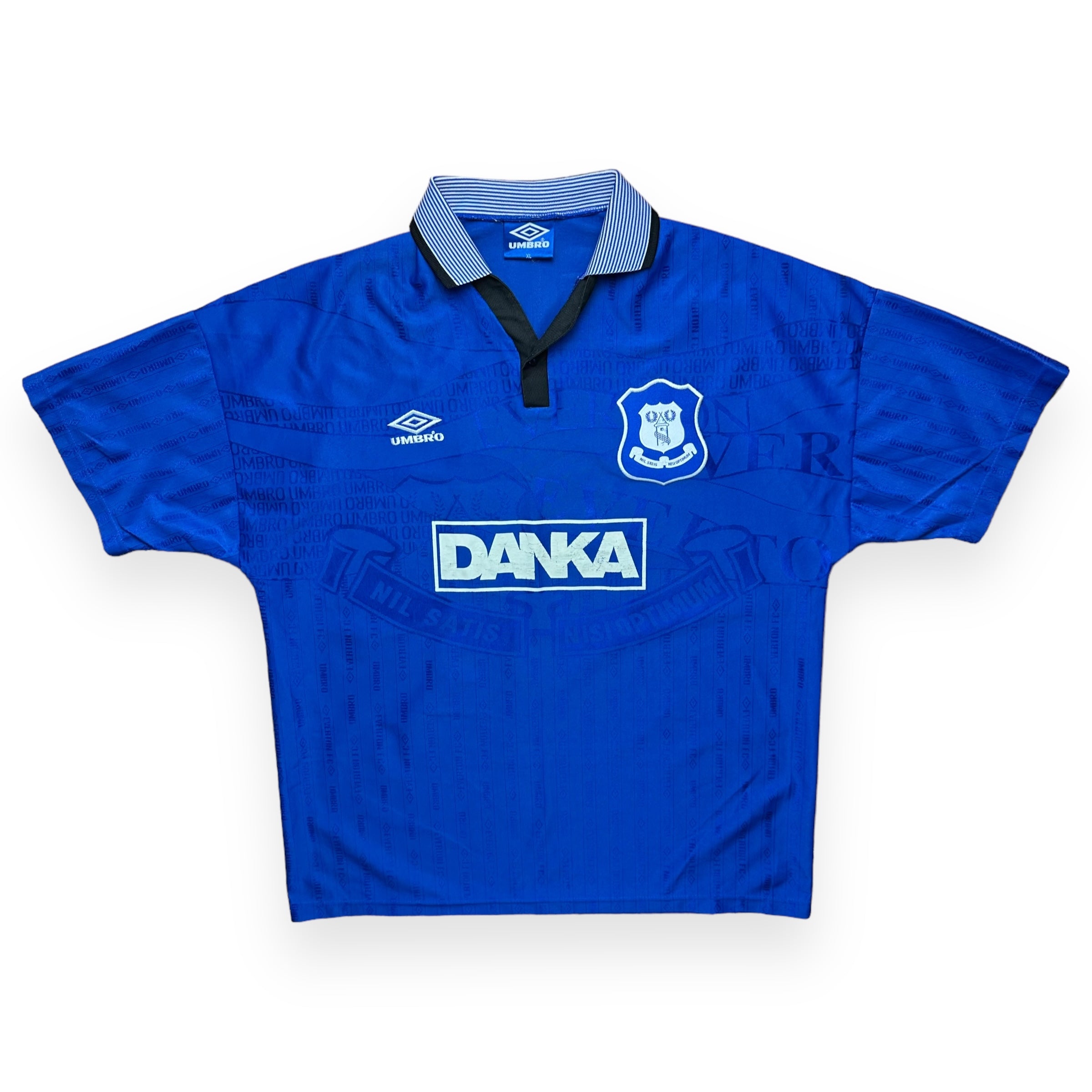 Everton 1995-97 Home Shirt (XL)