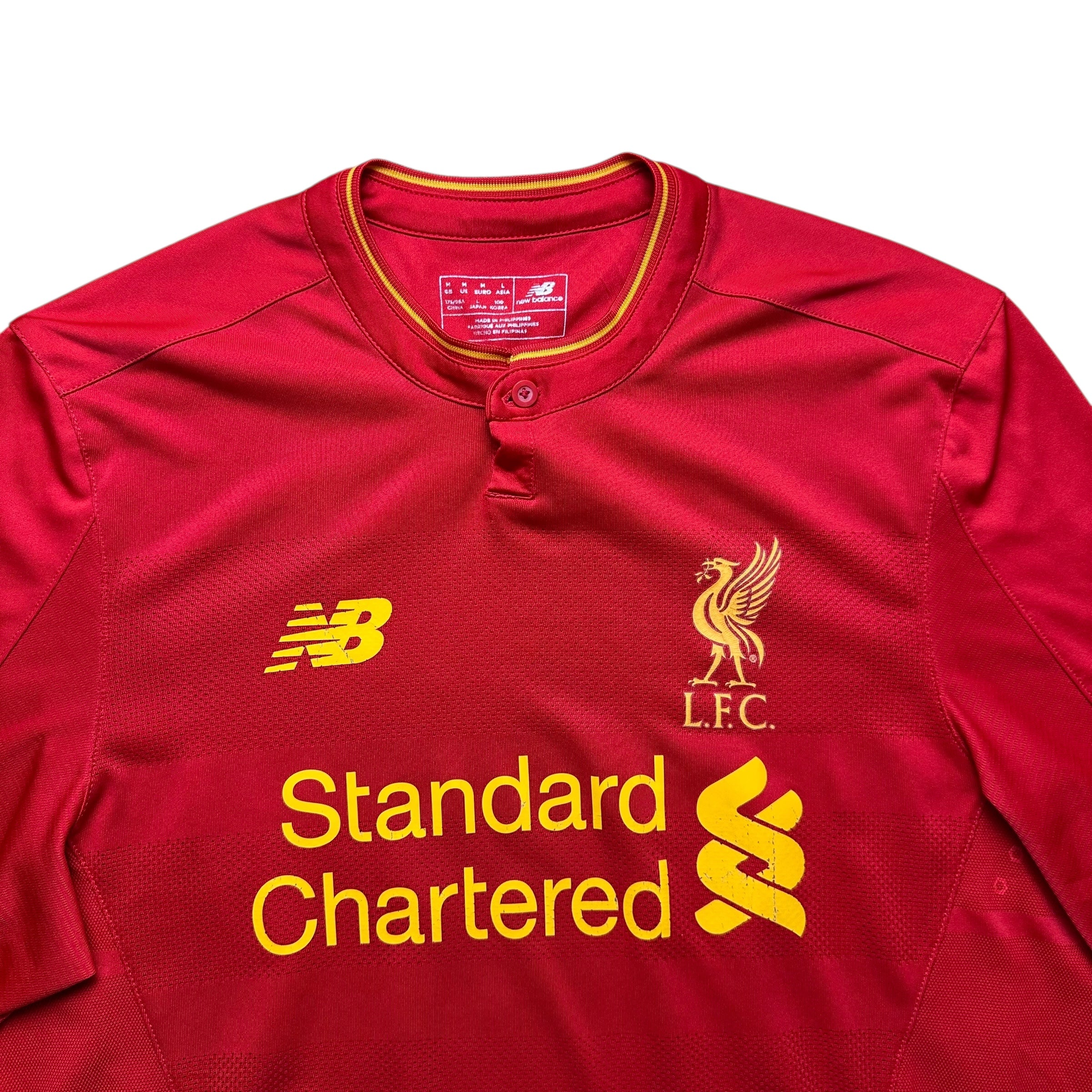 Liverpool 2016-17 Home Shirt (M) Coutinho #10