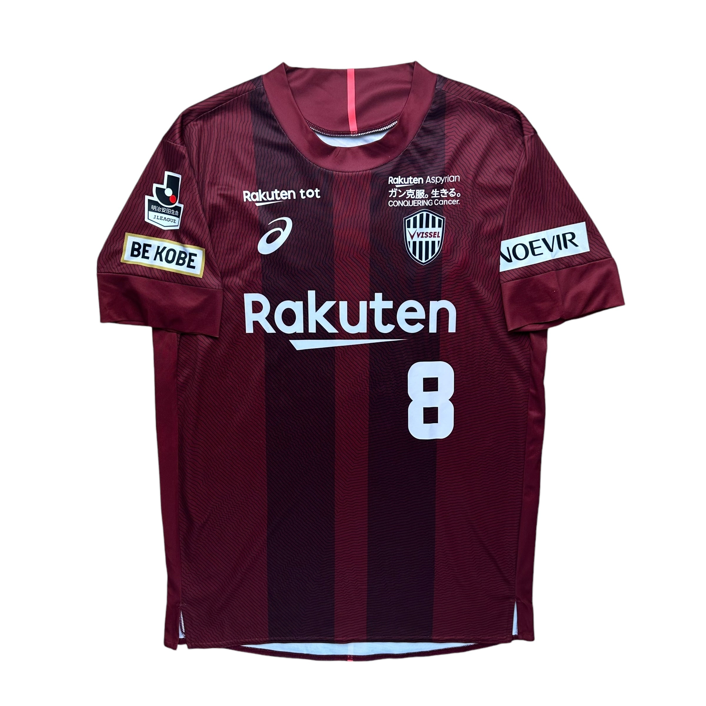 Vissel Kobe 2019 Home Shirt (S) Iniesta #8