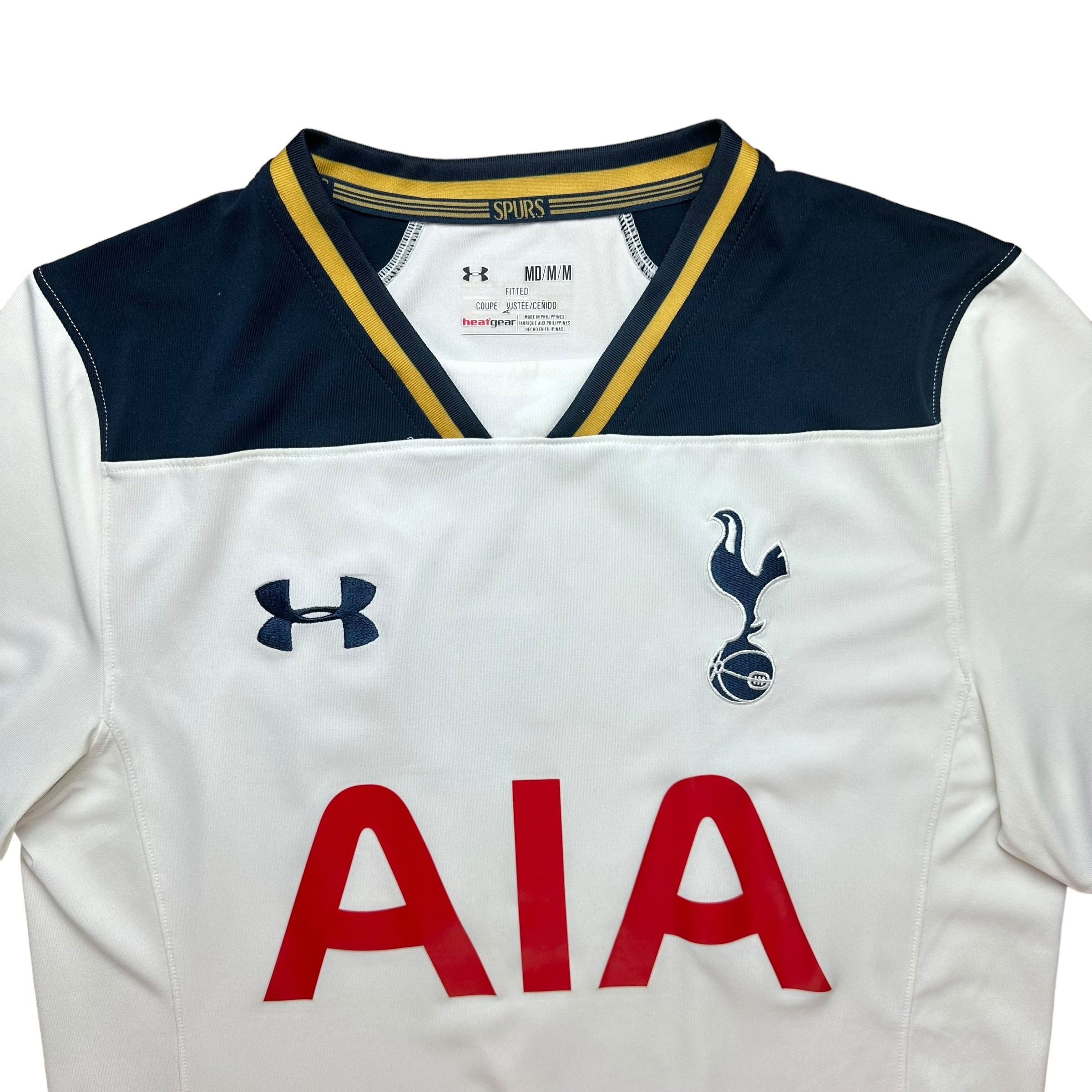 Tottenham 2016-17 Home Shirt (M) Son #7