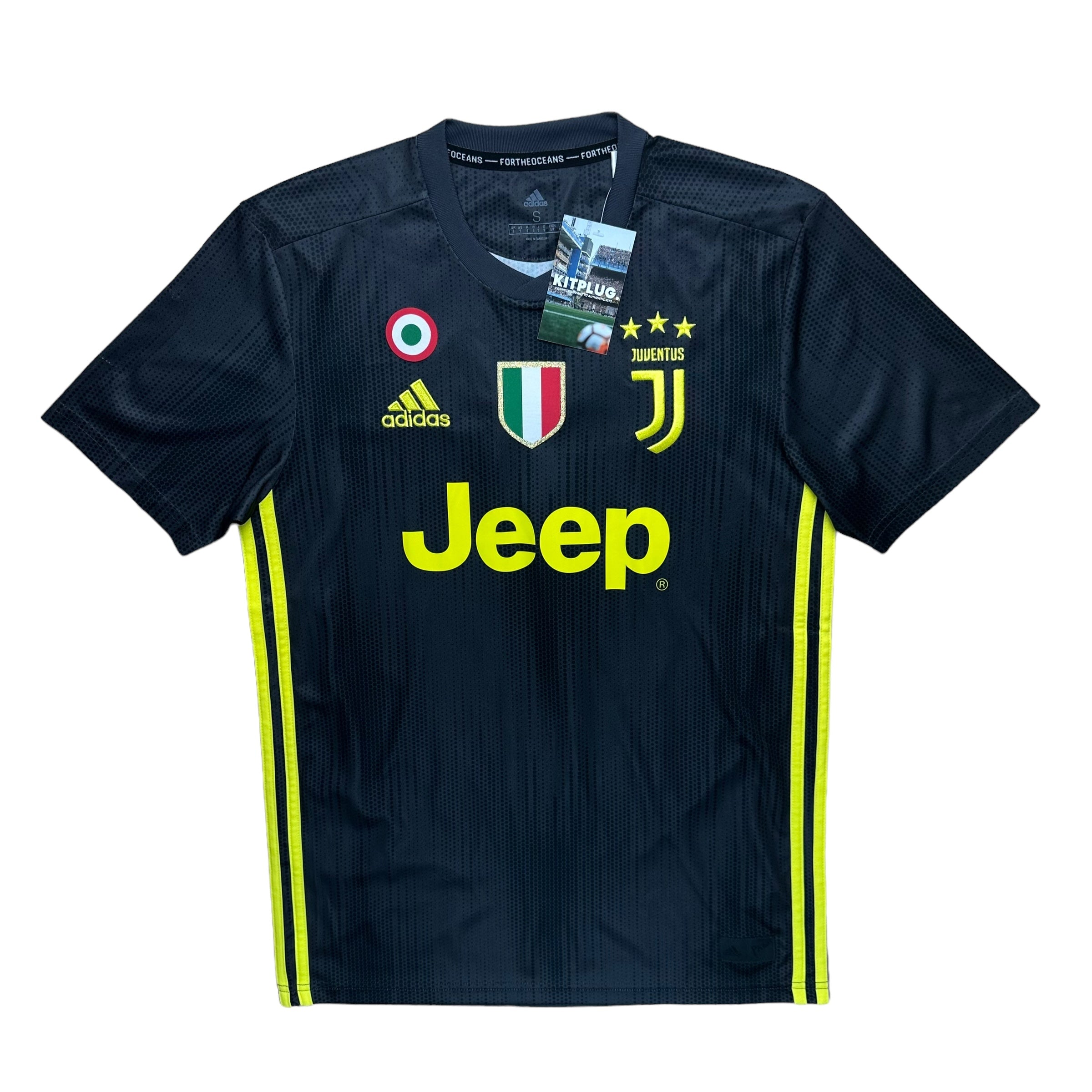 Juventus 2018-19 Third Shirt (S) Ronaldo #7