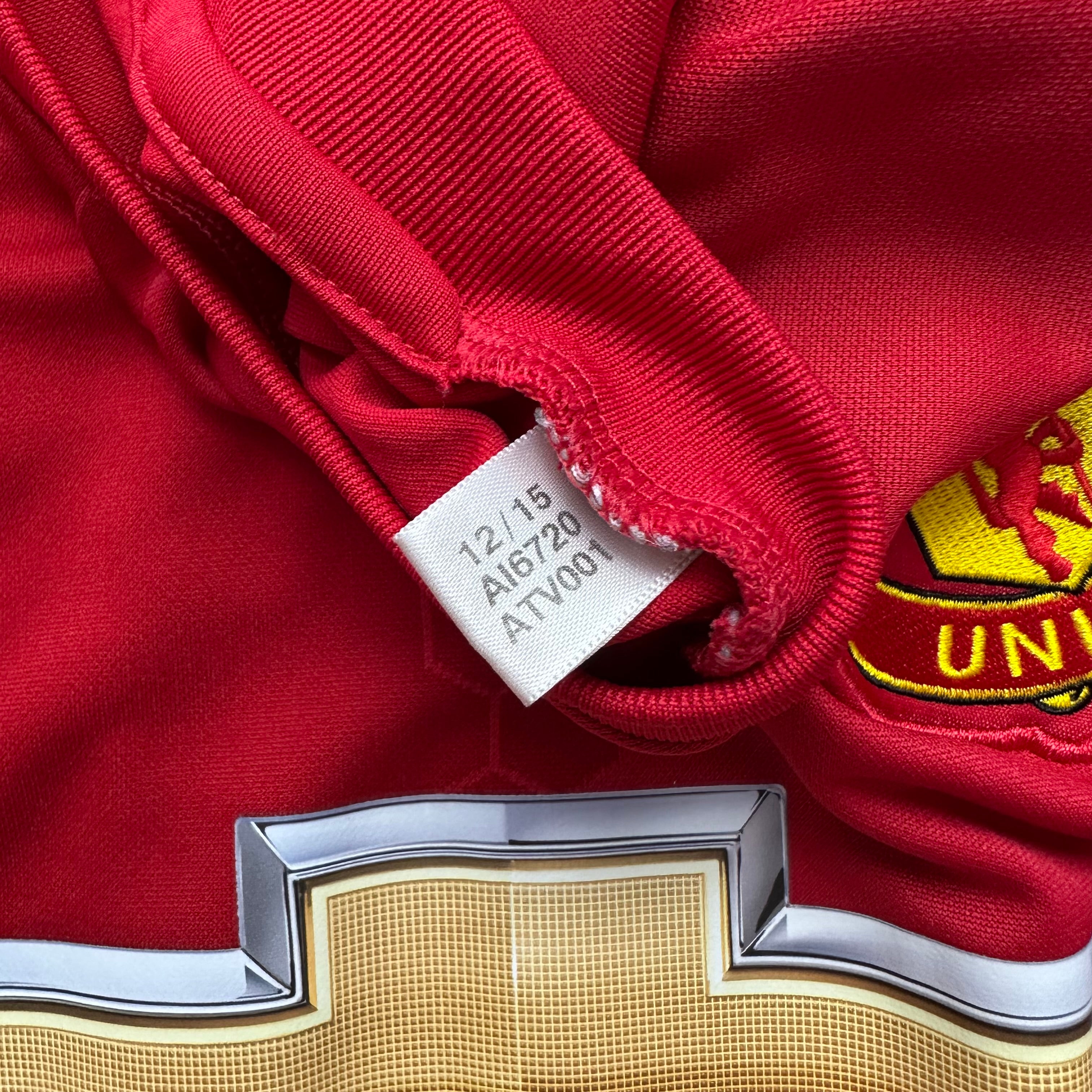 Manchester United 2016-17 Home Shirt (L) Ibrahimovic #9