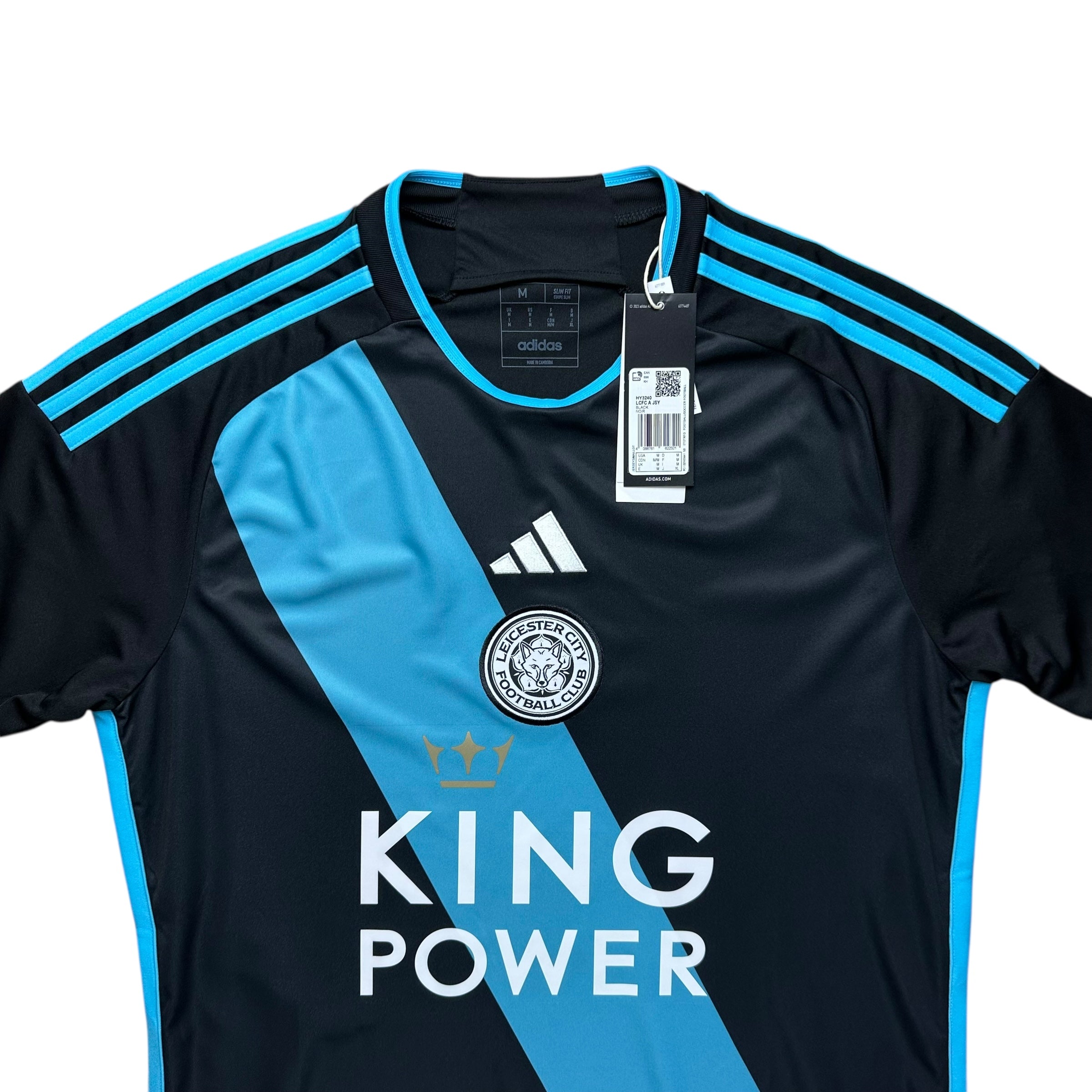 Leicester 2023-24 Away Shirt (M) BNWT