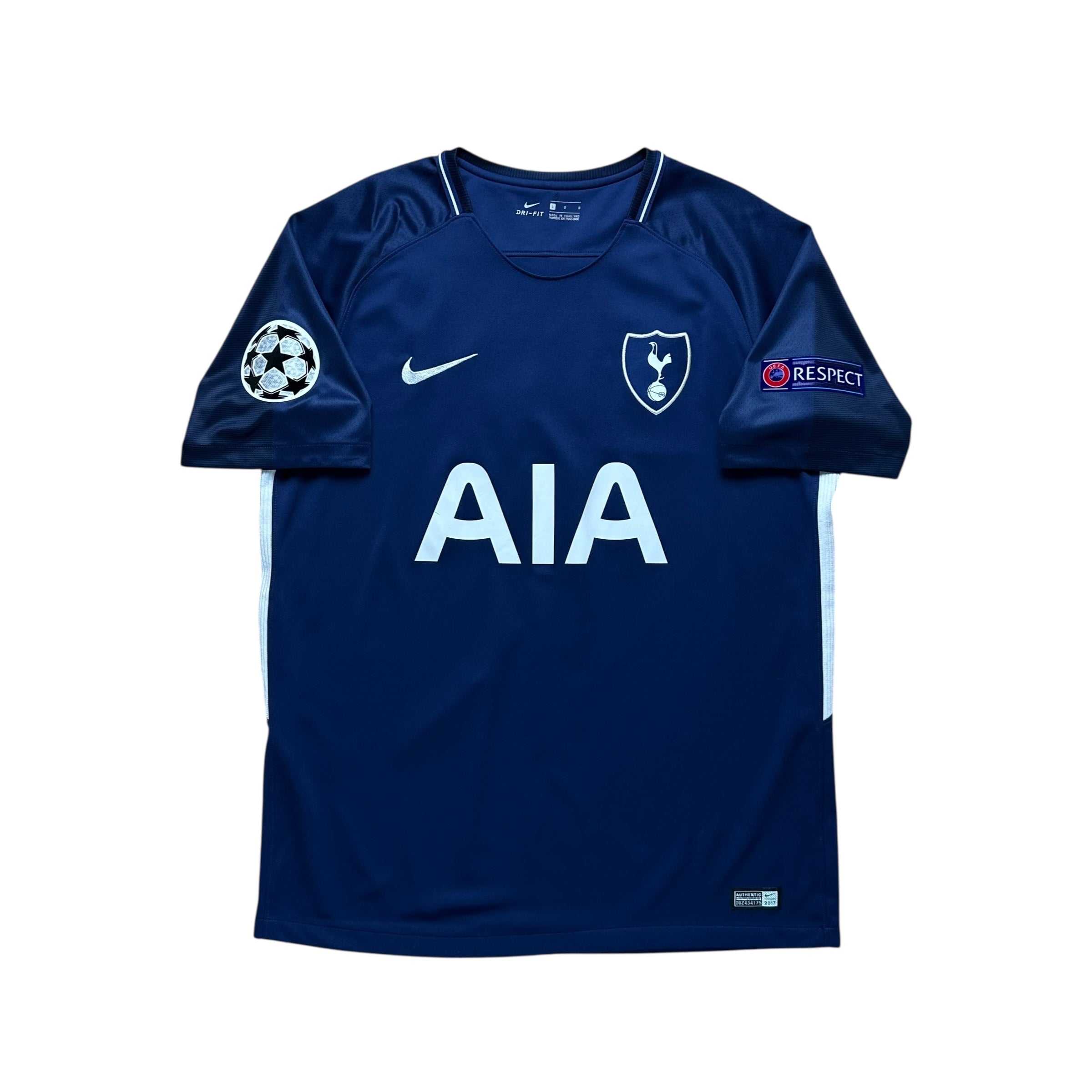 Tottenham 2017-18 Away Shirt (L) Son #7