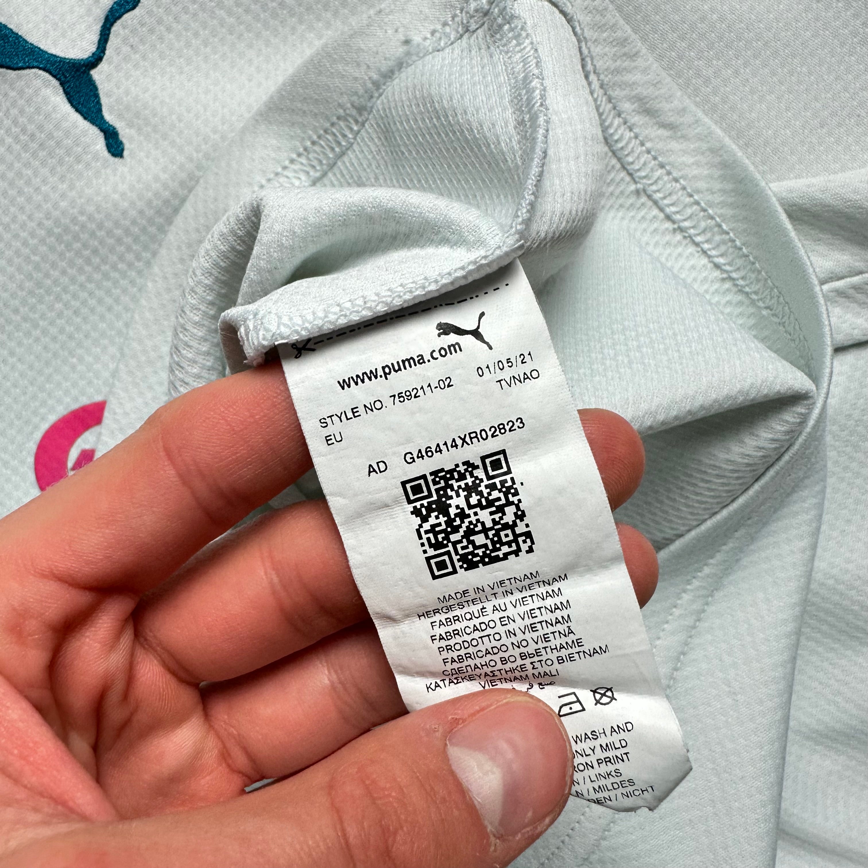 Manchester City 2021-22 Away Shirt (Multiple Sizes) De Bruyne #17