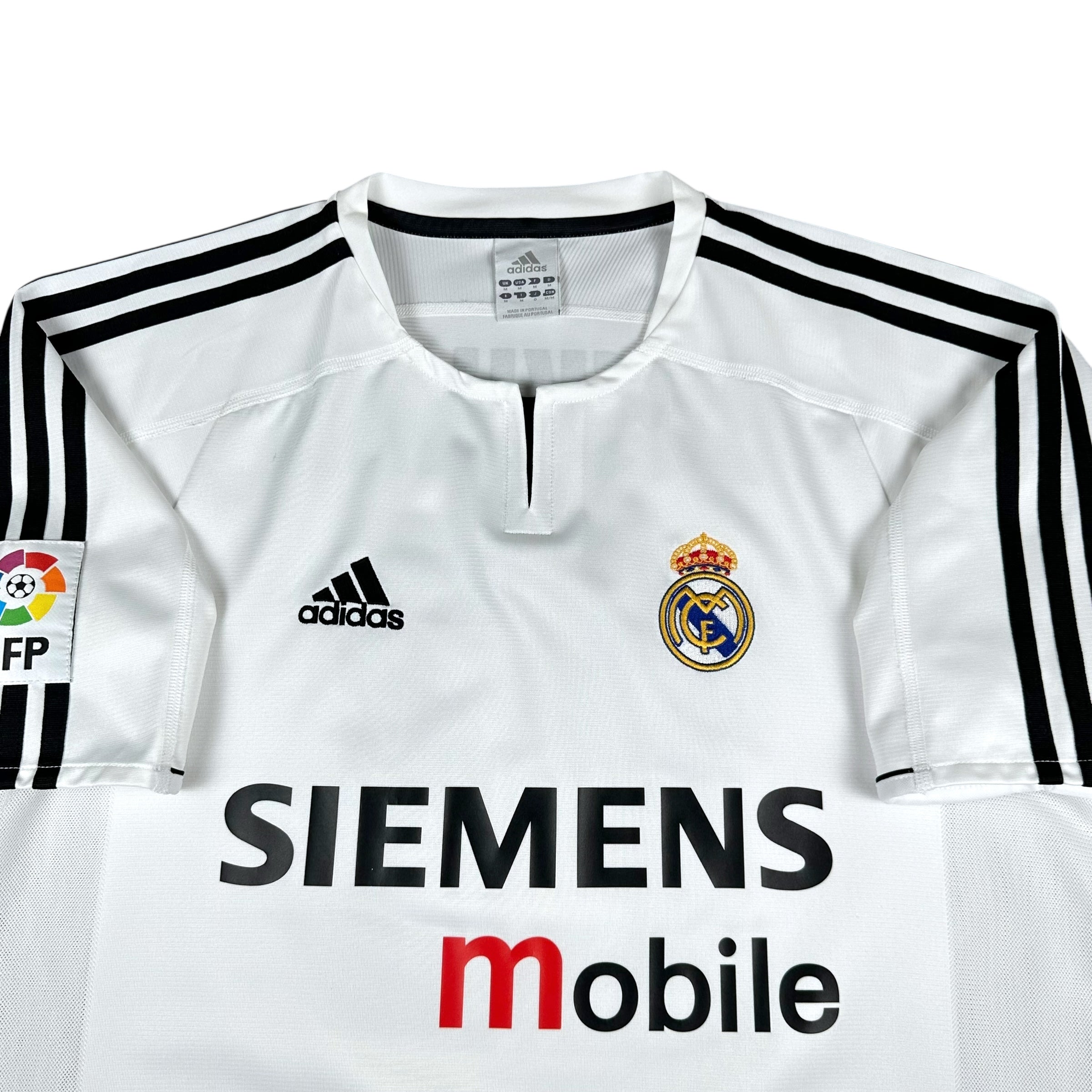 Real Madrid 2003-04 Home Shirt (M) Beckham #23