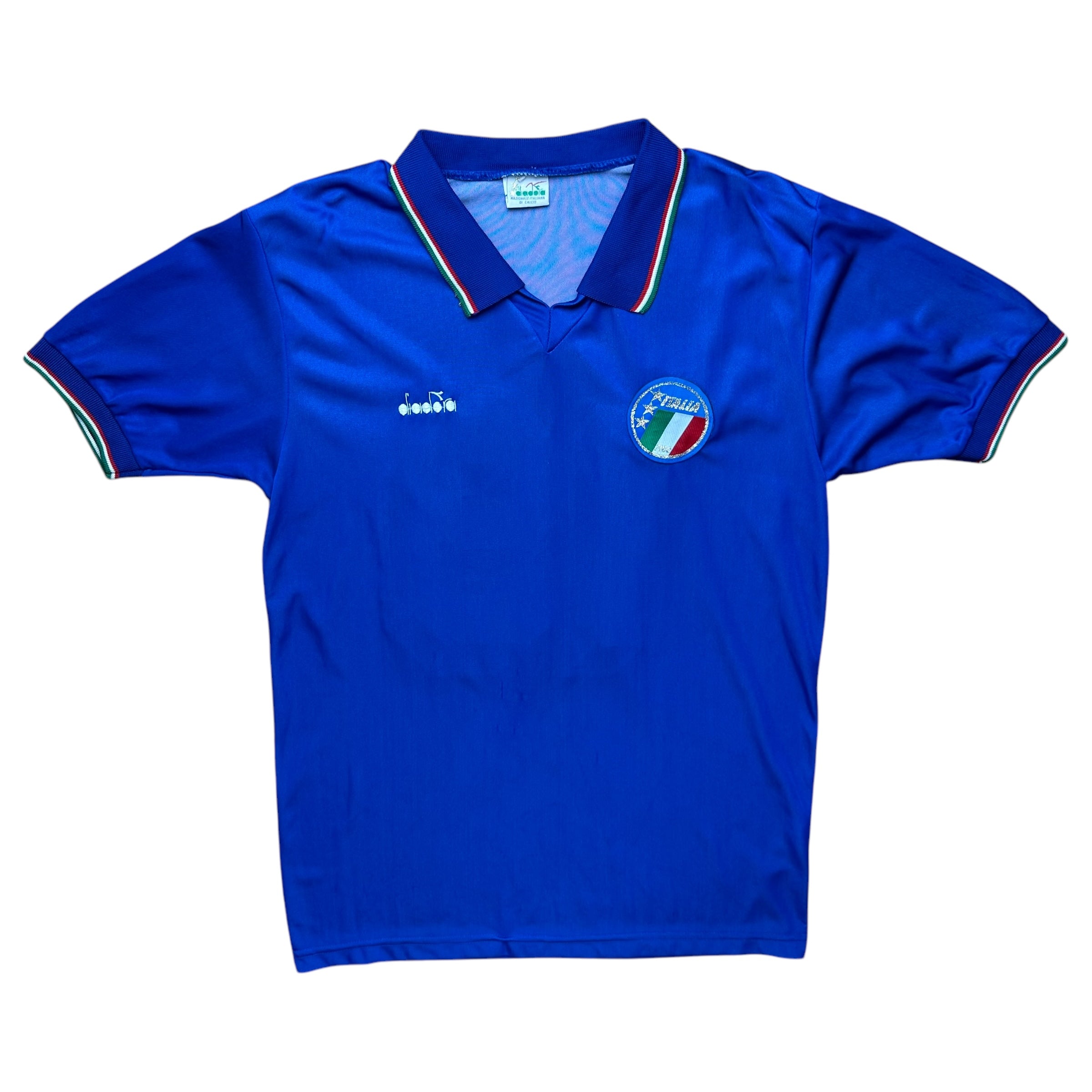 Italy 1990 Home Shirt (S) #19