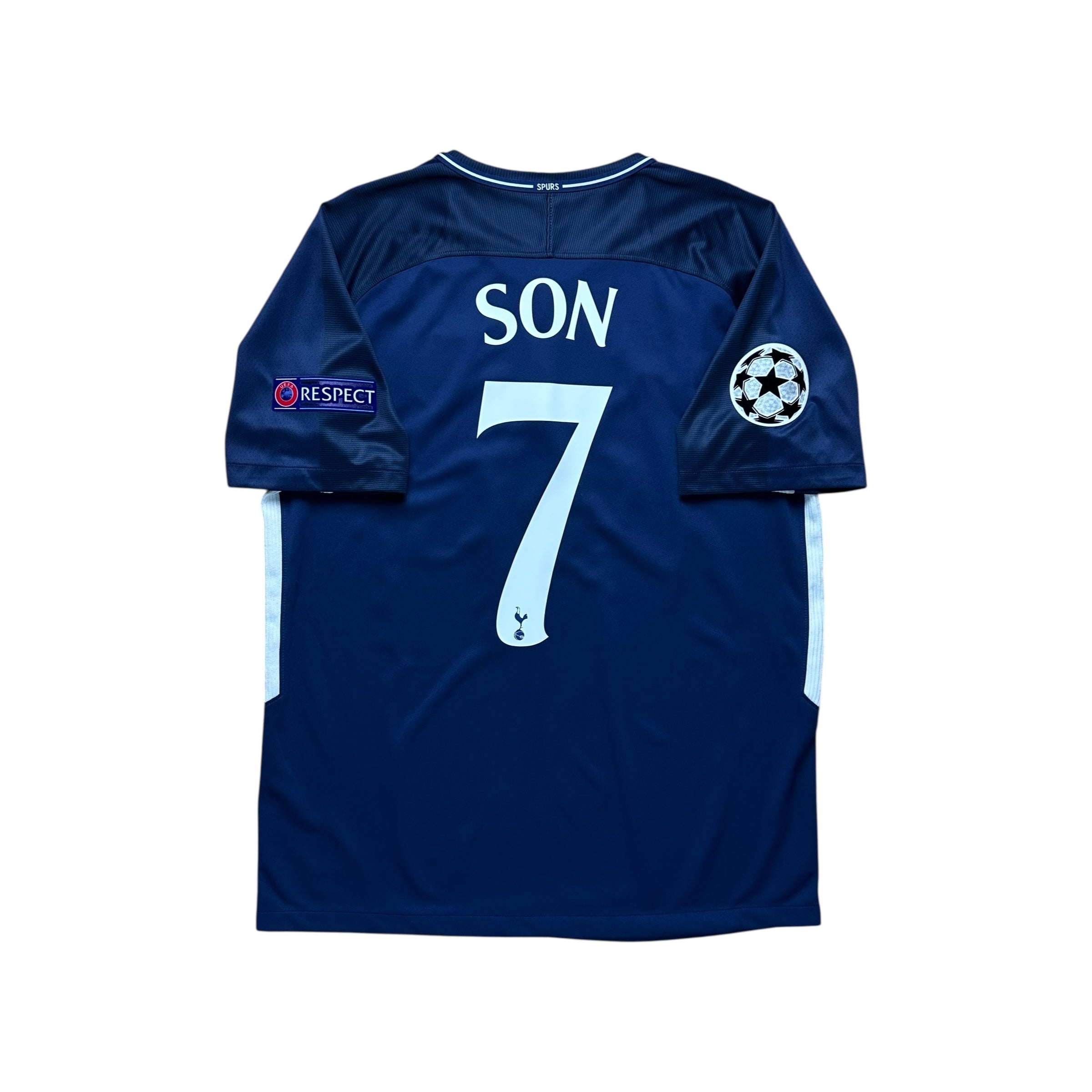 Tottenham 2017-18 Away Shirt (L) Son #7