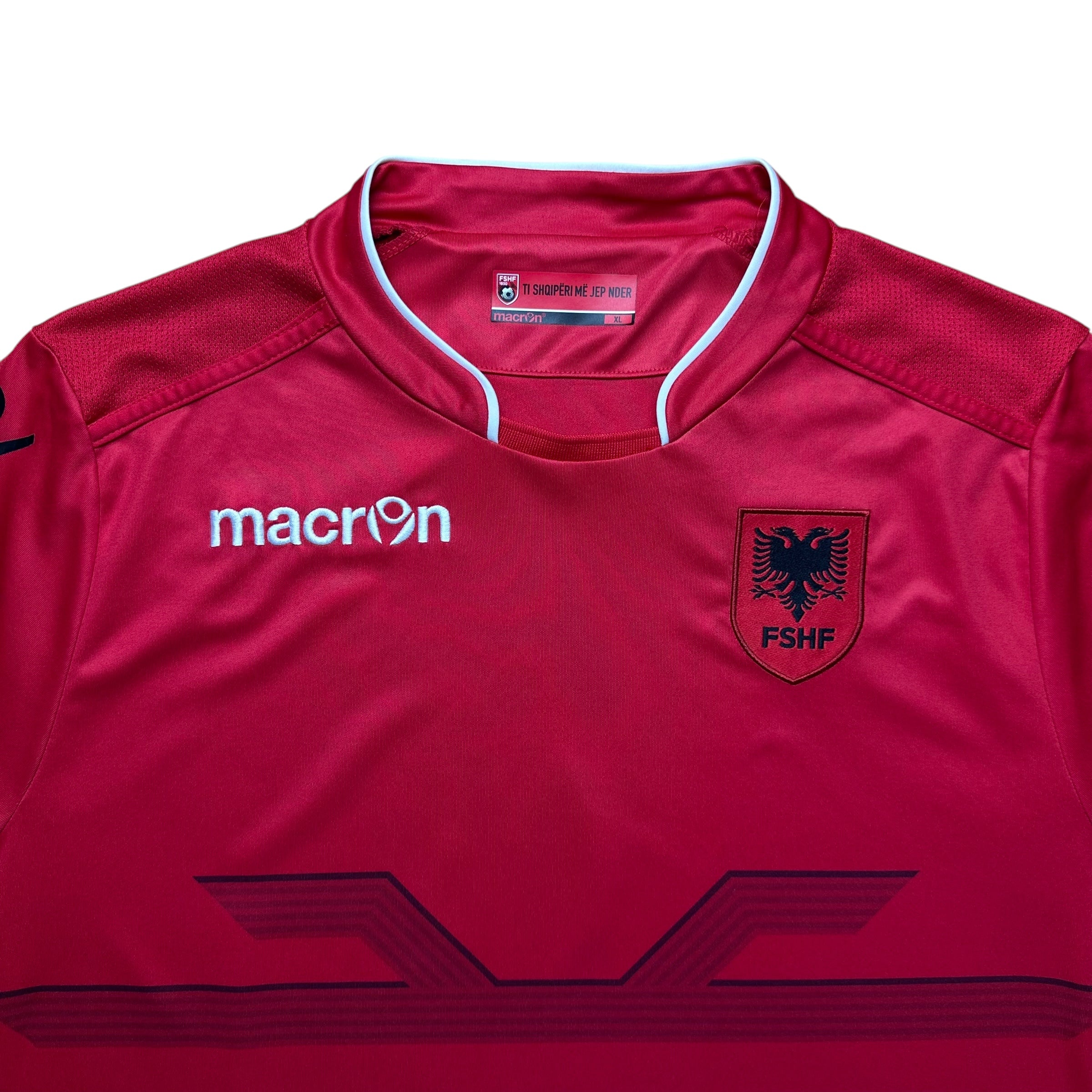 Albania 2016 Home Shirt (XL)