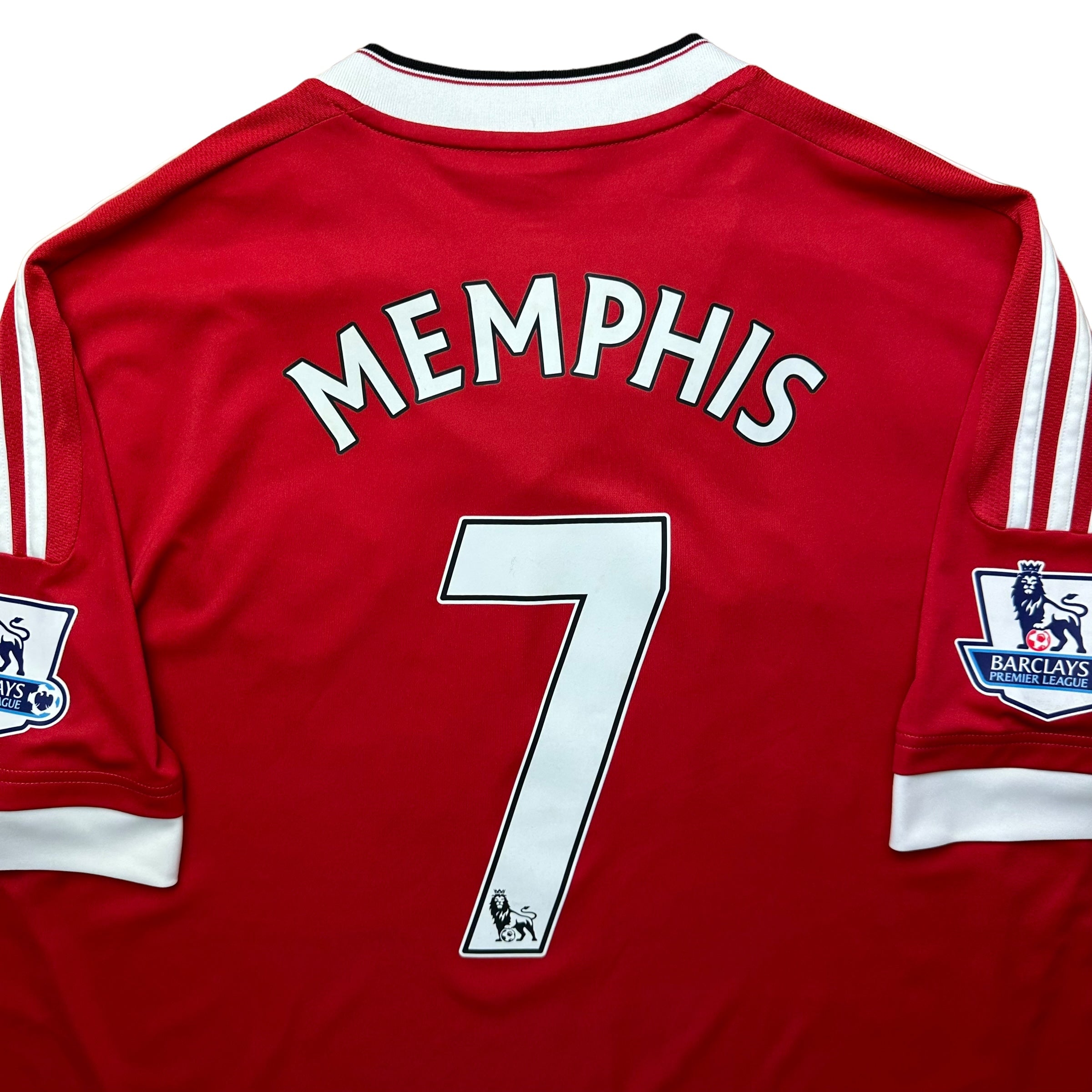 Manchester United 2015-16 Home Shirt (XXL) Memphis Depay #7