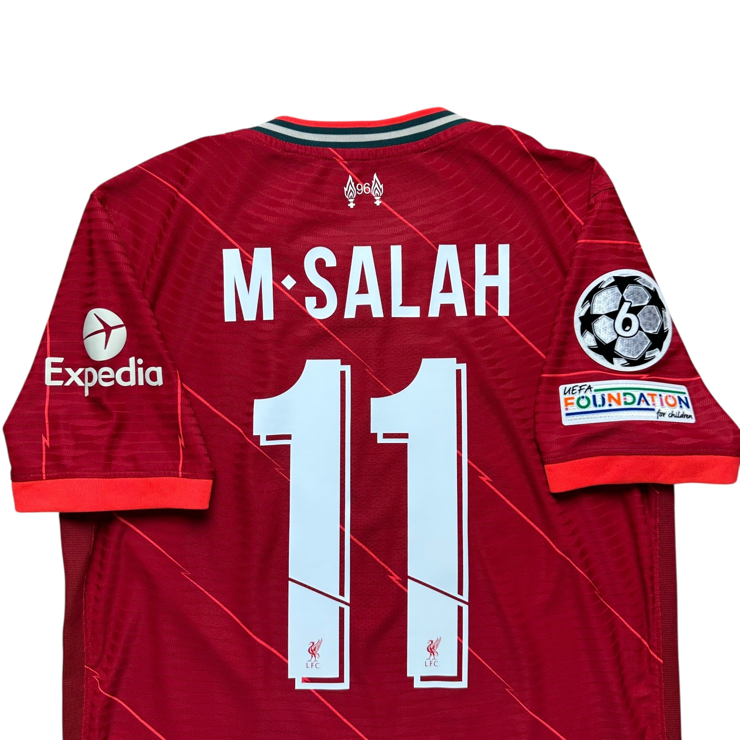 Liverpool 2021-22 Home Shirt (M) M.Salah #11