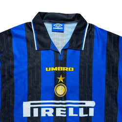 Inter Milan 1996-97 Home Shirt (L)